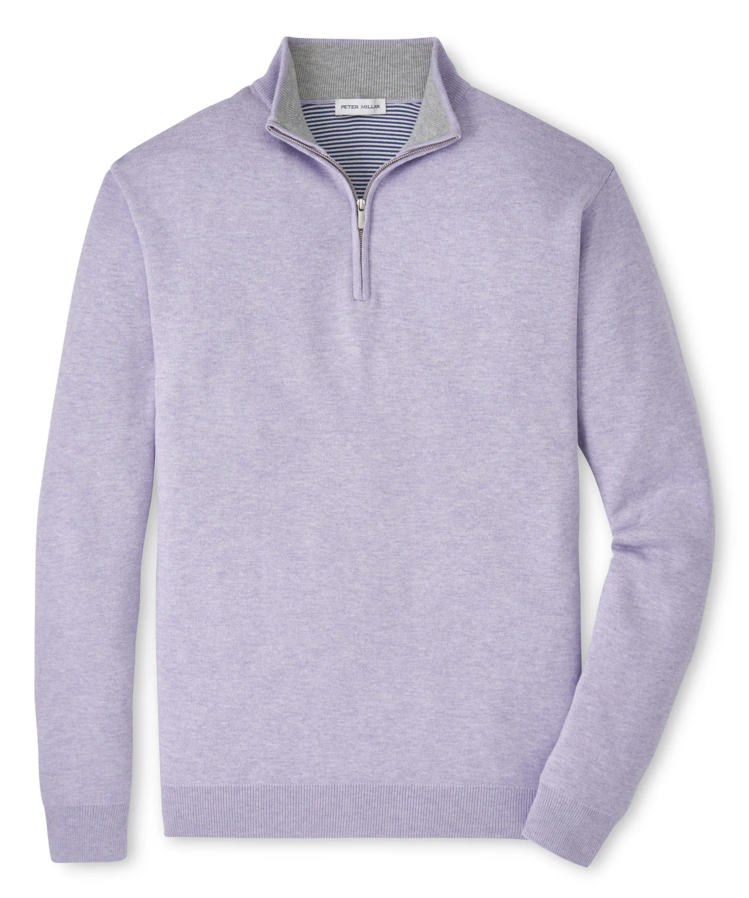 Peter Millar Coolspun Lite Cotton Quarter-Zip Sweater - Image 9