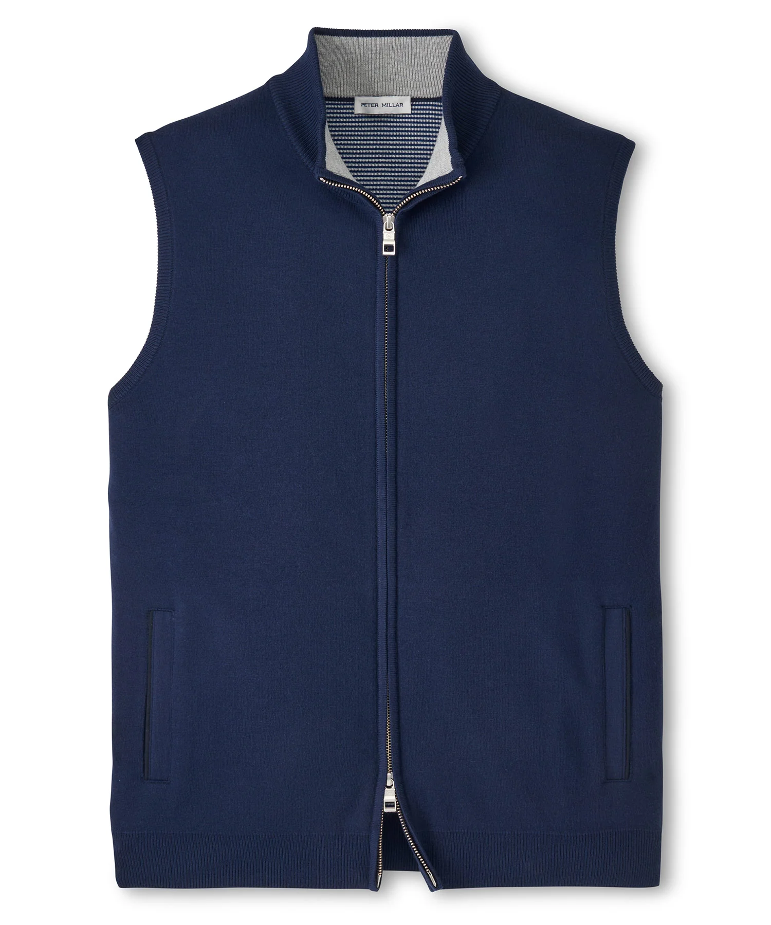 Peter Millar Coolspun Lite Full Zip Sweater Vest - Image 8