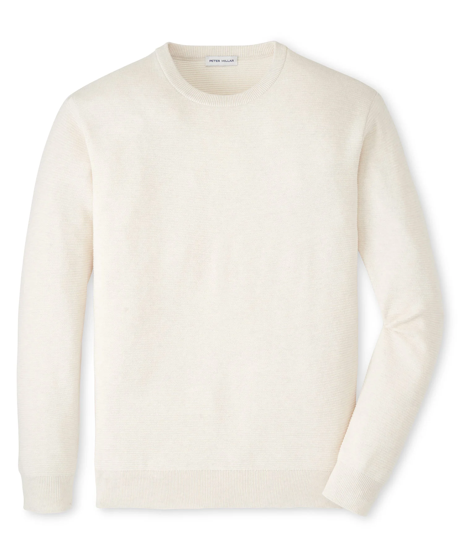 Peter Millar Coolspun Textured Crewneck Sweater