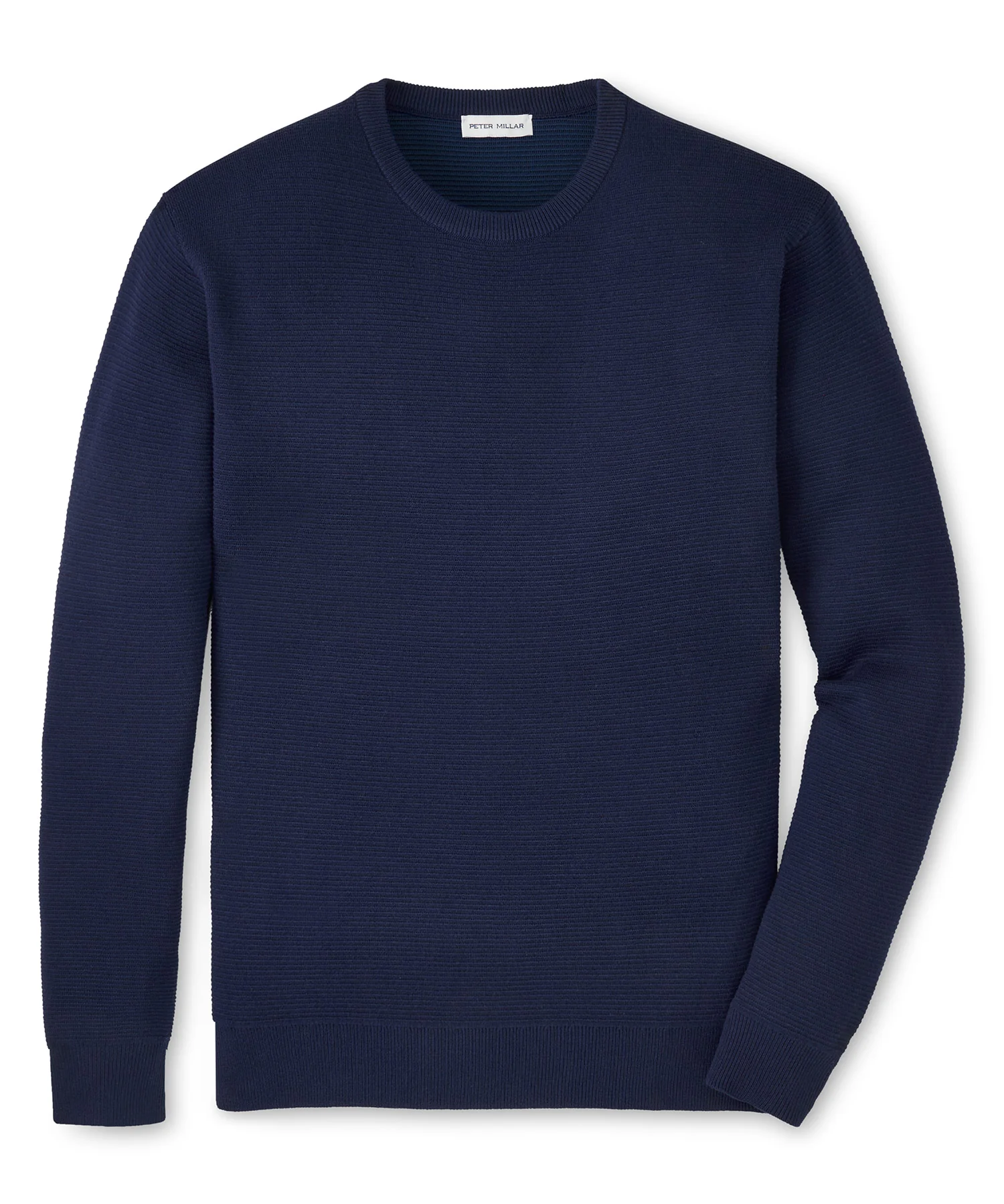Peter Millar Coolspun Textured Crewneck Sweater - Image 5