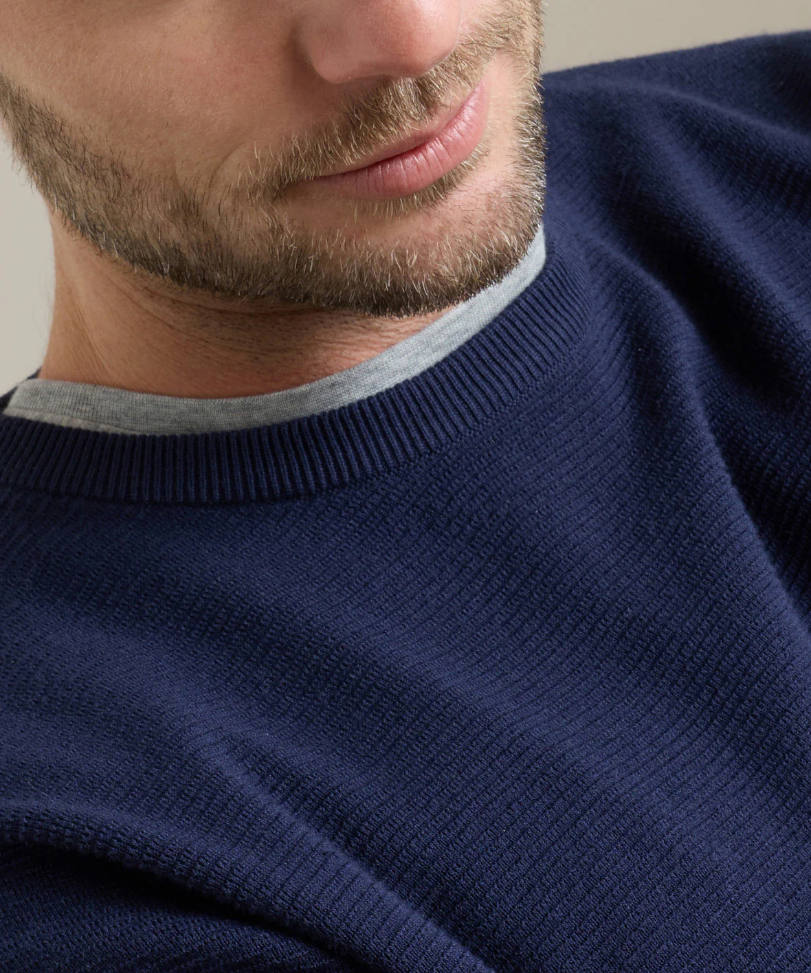 Peter Millar Coolspun Textured Crewneck Sweater - Image 7