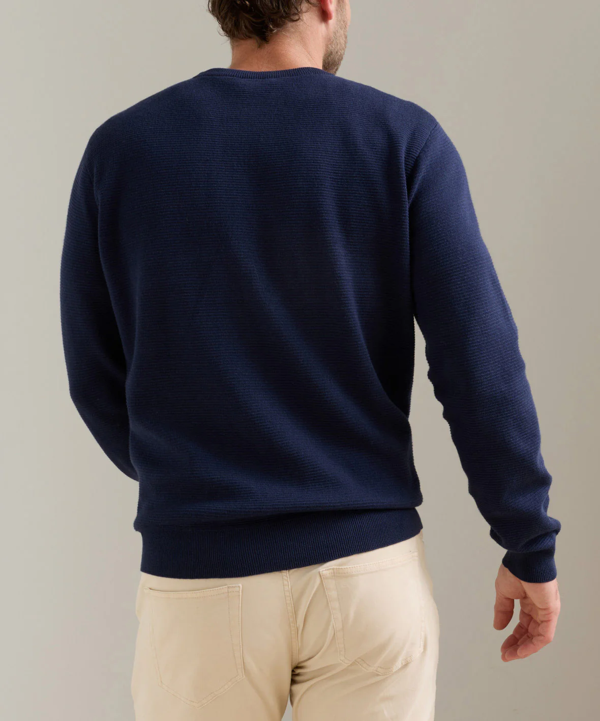 Peter Millar Coolspun Textured Crewneck Sweater - Image 8