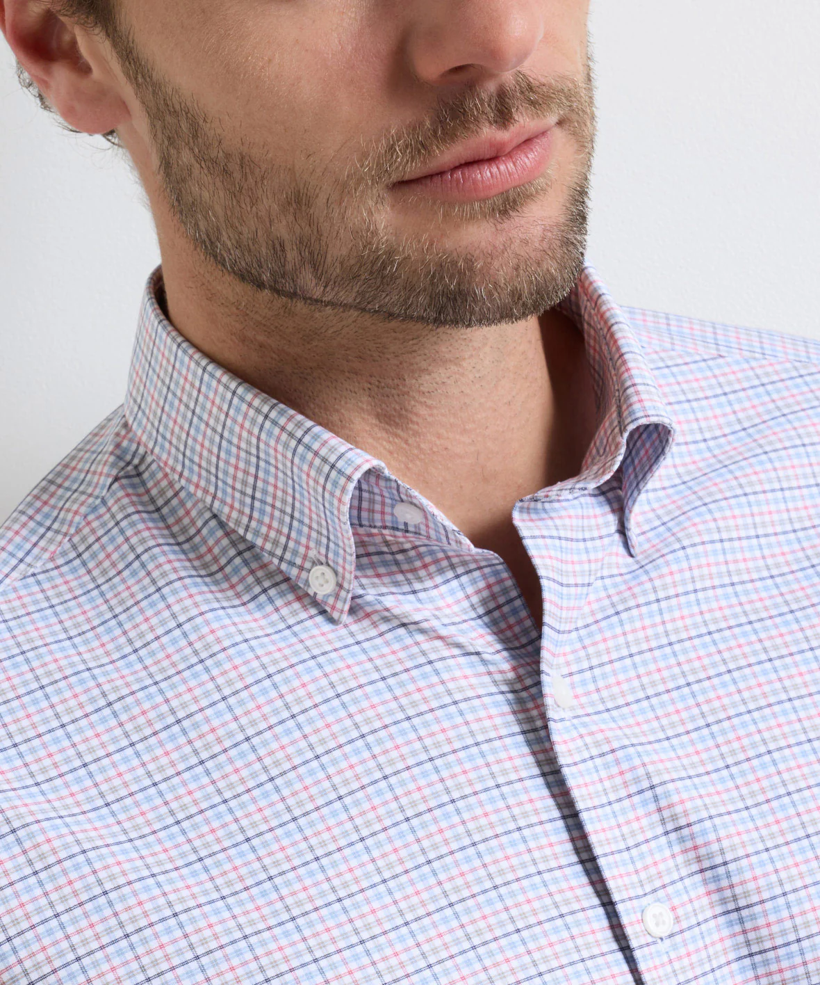 Peter Millar Casey Long Sleeve Performance Twill Sport Shirt - Image 8