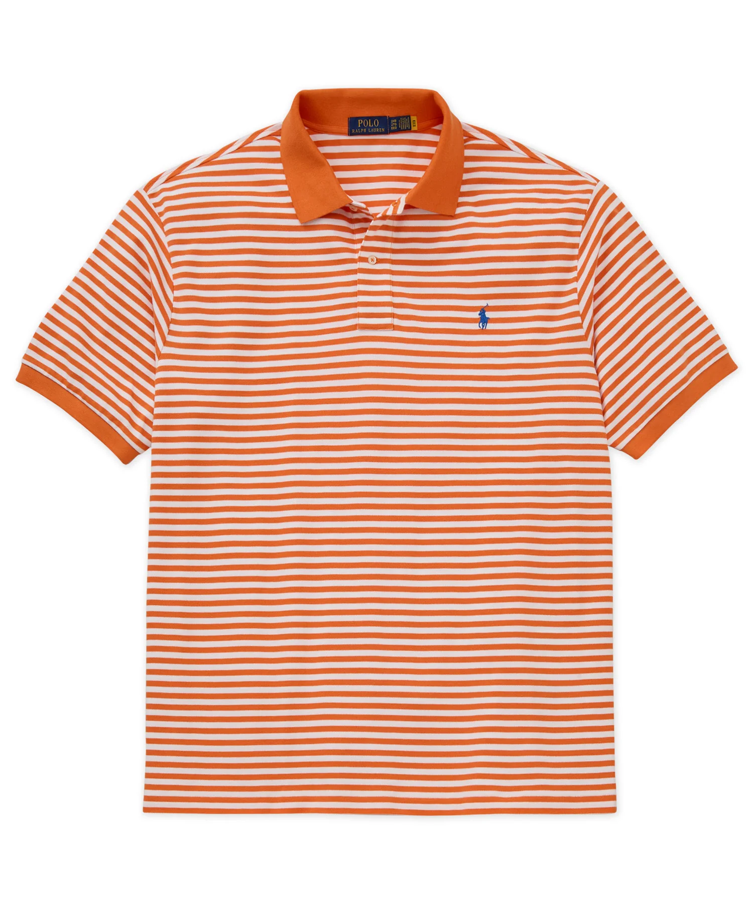 Polo Ralph Lauren Short Sleeve Animated Stripe Mesh Polo - Image 13