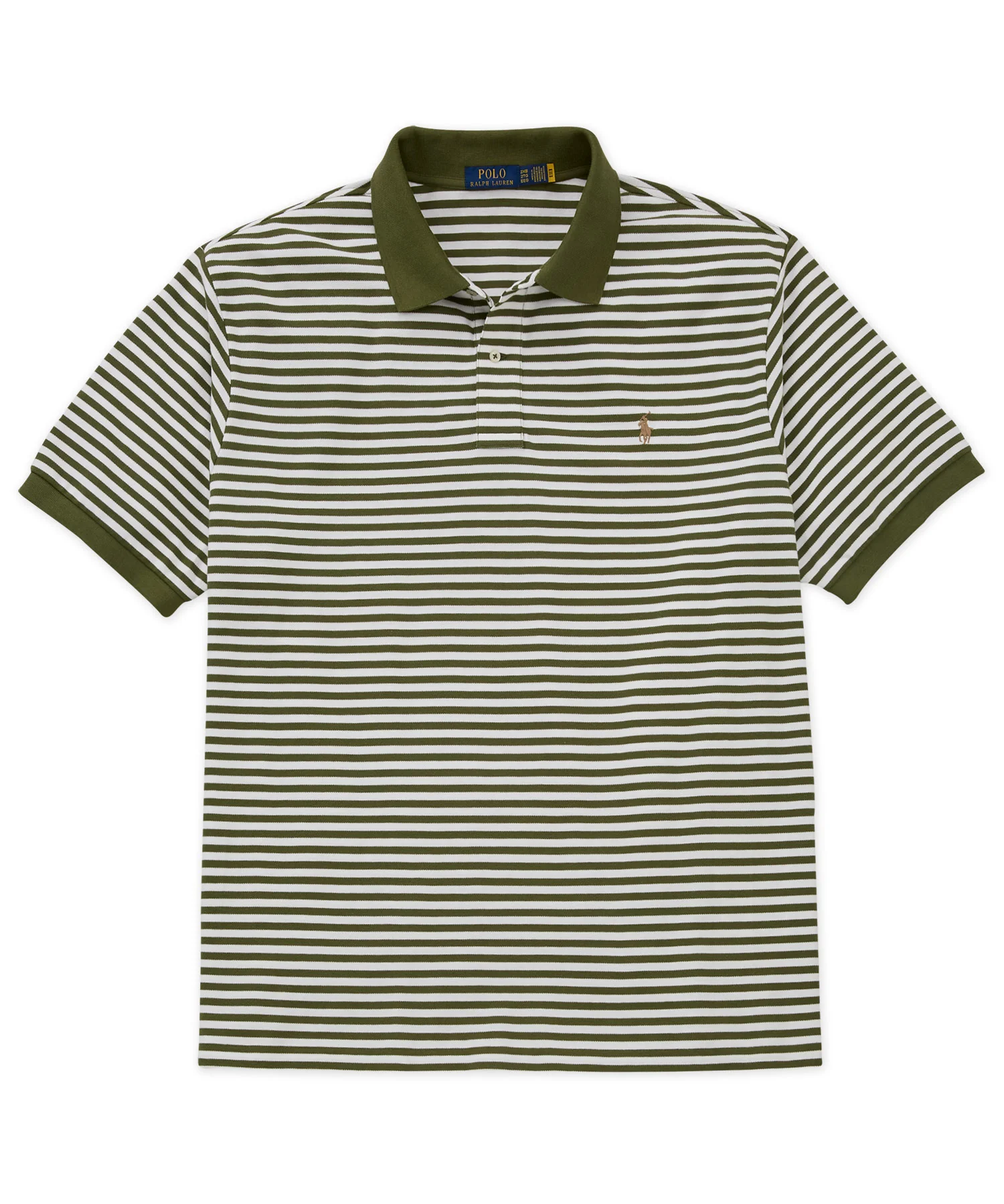 Polo Ralph Lauren Short Sleeve Animated Stripe Mesh Polo - Image 14