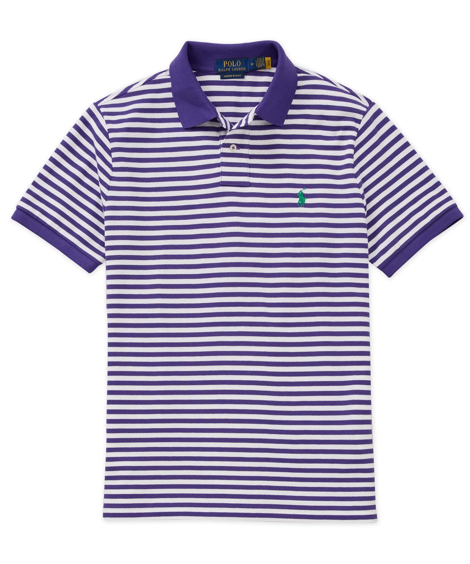 Polo Ralph Lauren Short Sleeve Animated Stripe Mesh Polo - Image 19