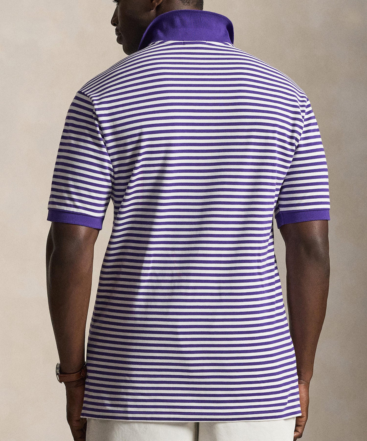 Polo Ralph Lauren Short Sleeve Animated Stripe Mesh Polo - Image 22