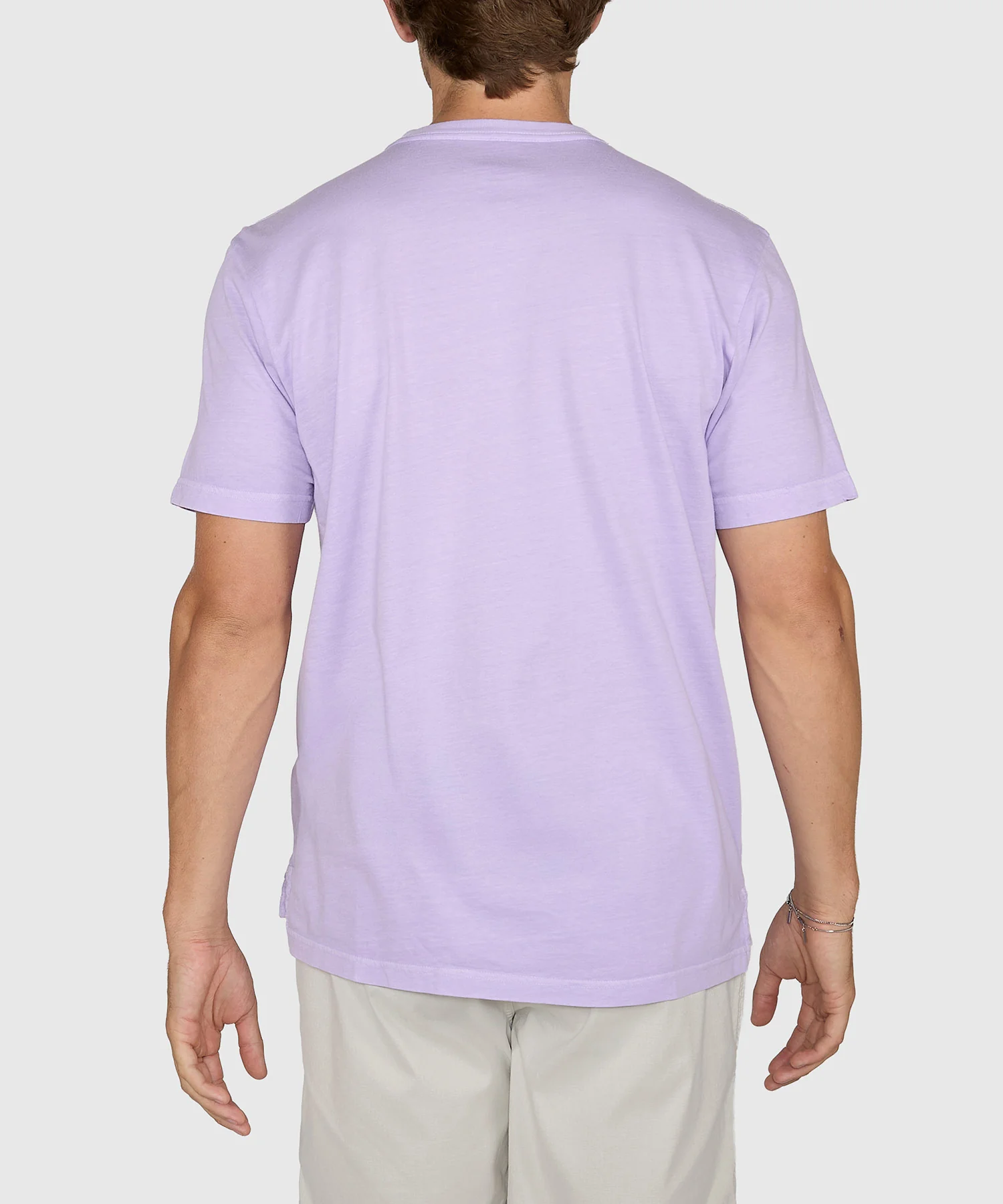 Westport Lifestyle Short Sleeve Sunwashed Crew Neck Pocket T-Shirt - Image 15