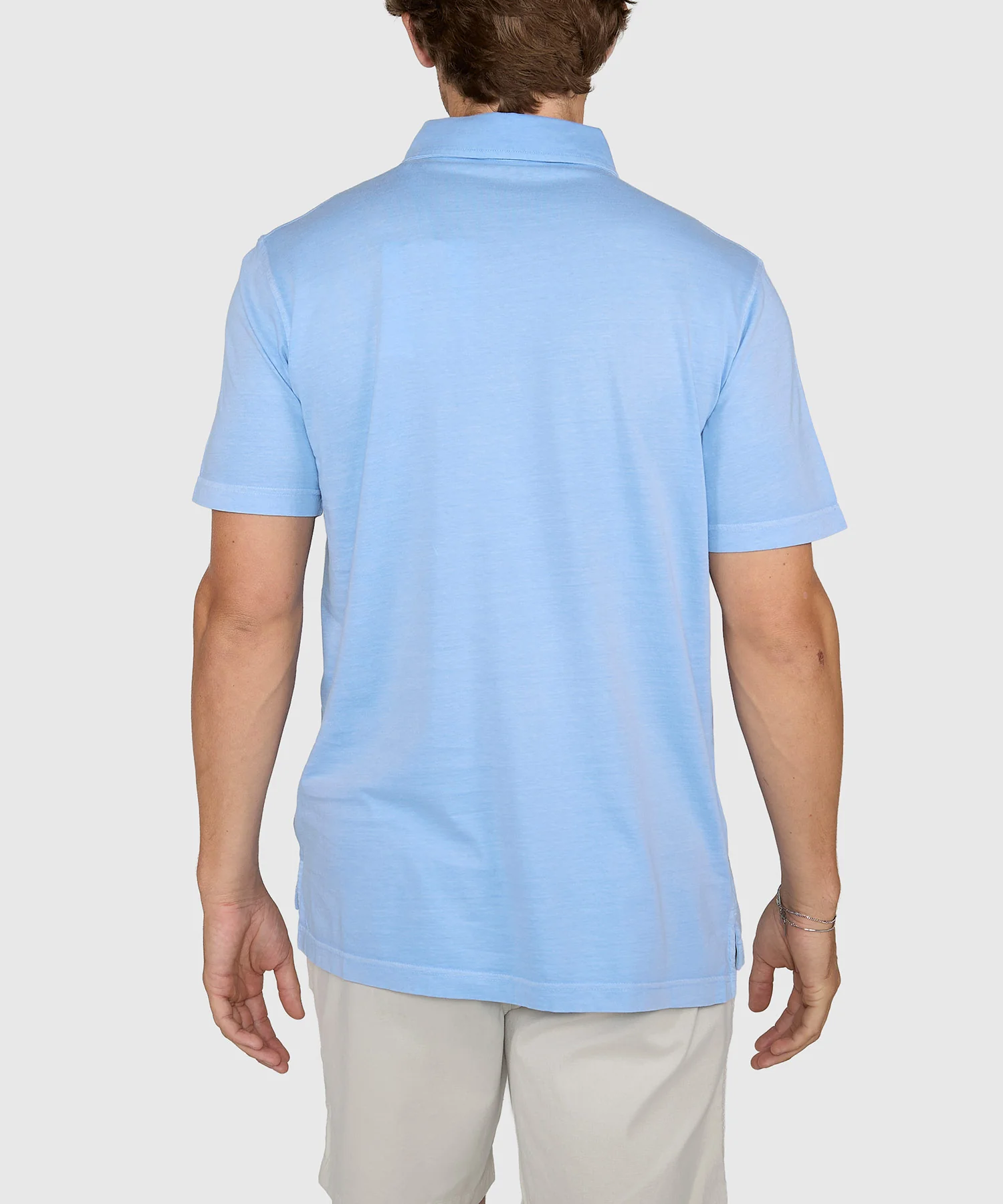 Westport Lifestyle Short Sleeve Sunwashed Polo - Image 10