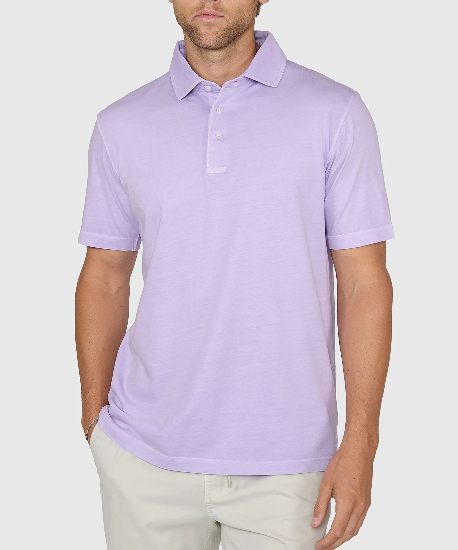 Westport Lifestyle Short Sleeve Sunwashed Polo - Image 13