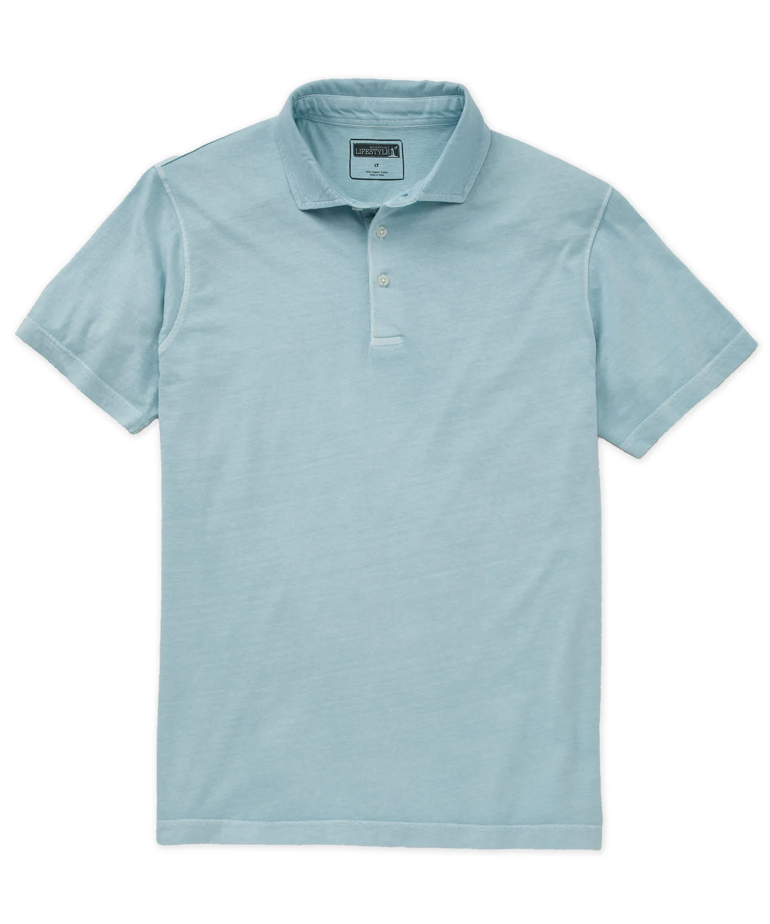 Westport Lifestyle Short Sleeve Sunwashed Polo - Image 15