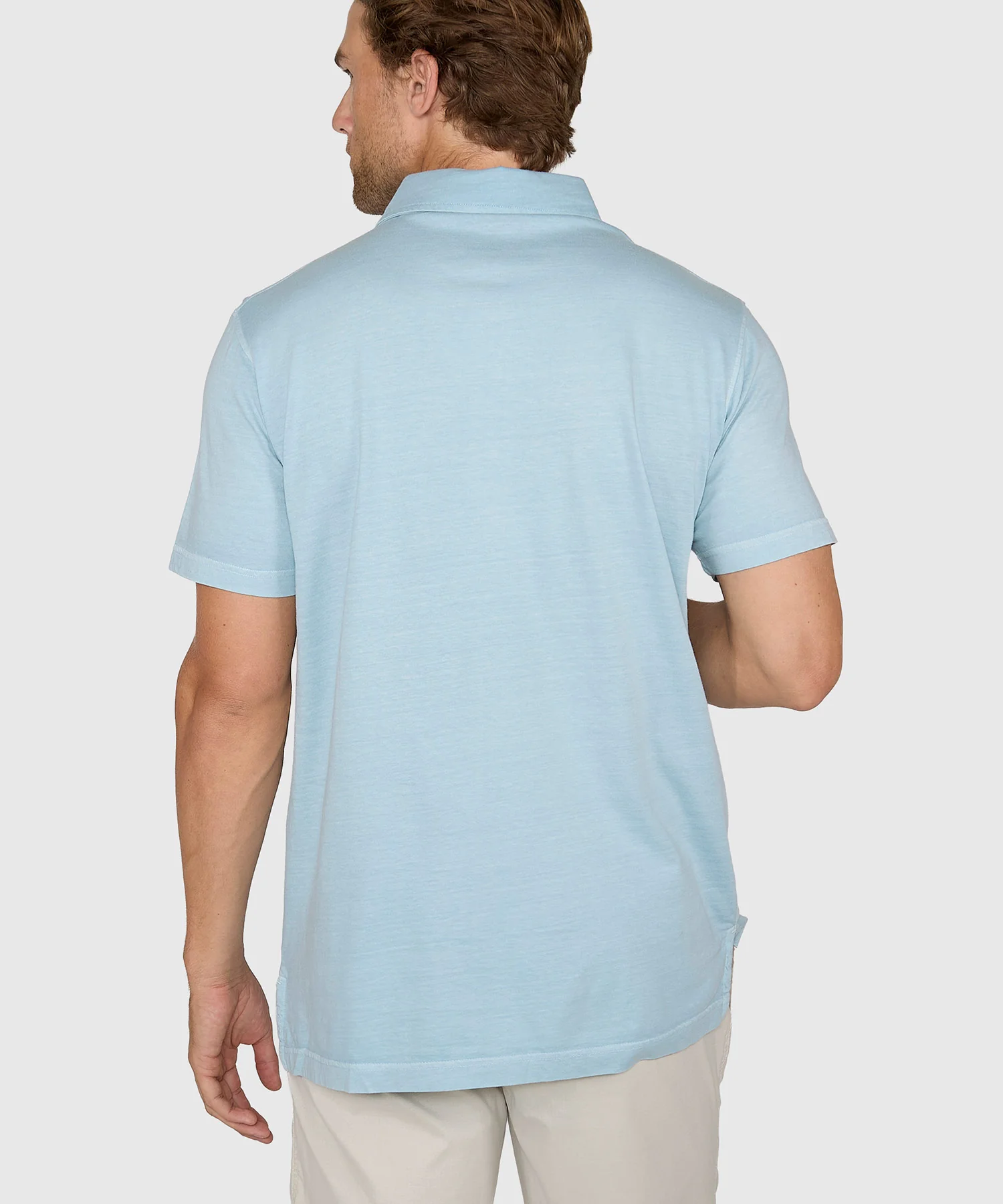 Westport Lifestyle Short Sleeve Sunwashed Polo - Image 18