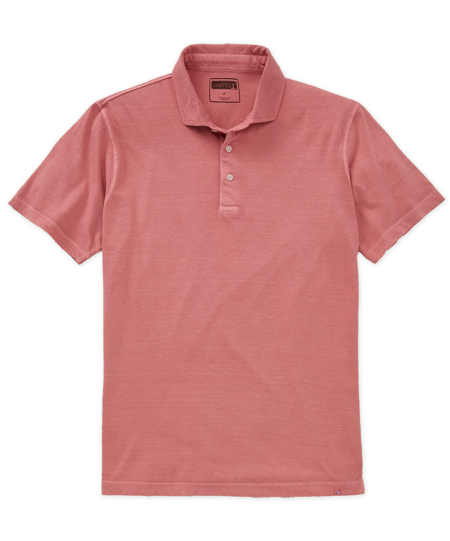 Westport Lifestyle Short Sleeve Sunwashed Polo - Image 3