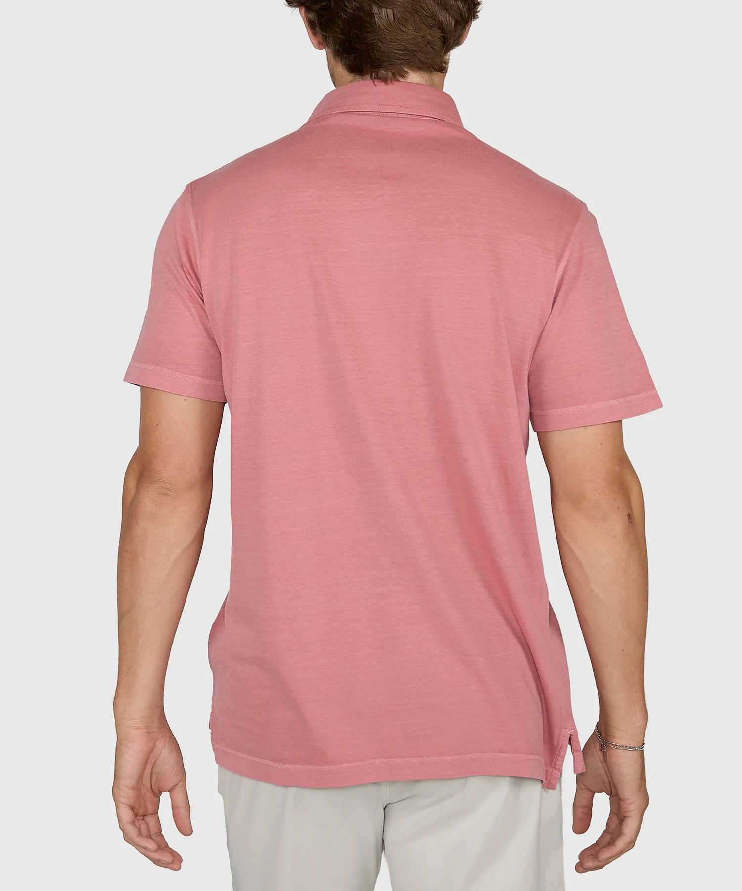 Westport Lifestyle Short Sleeve Sunwashed Polo - Image 4