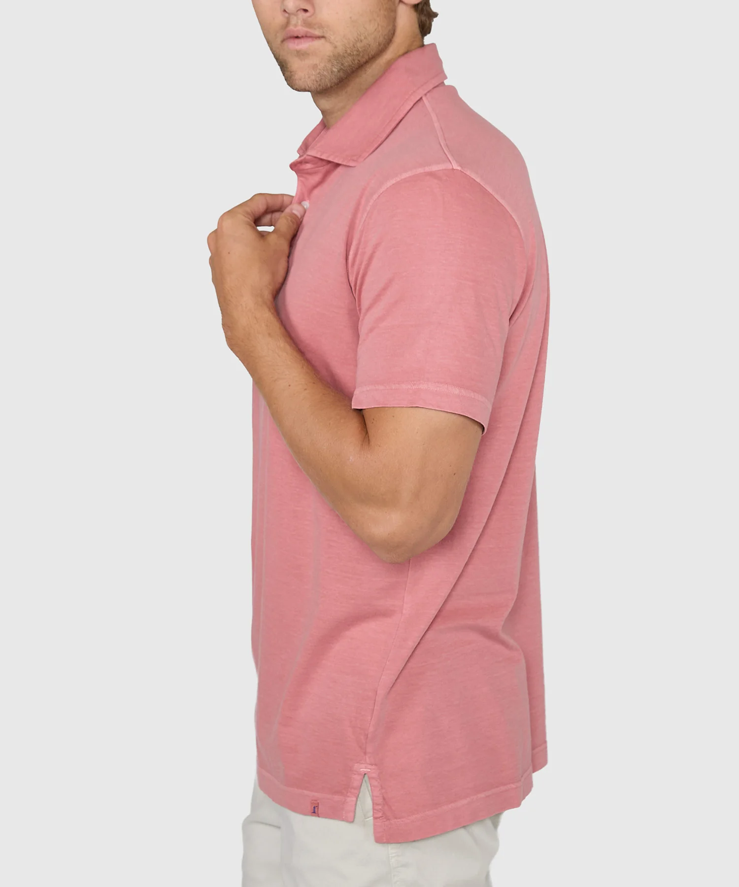 Westport Lifestyle Short Sleeve Sunwashed Polo - Image 5