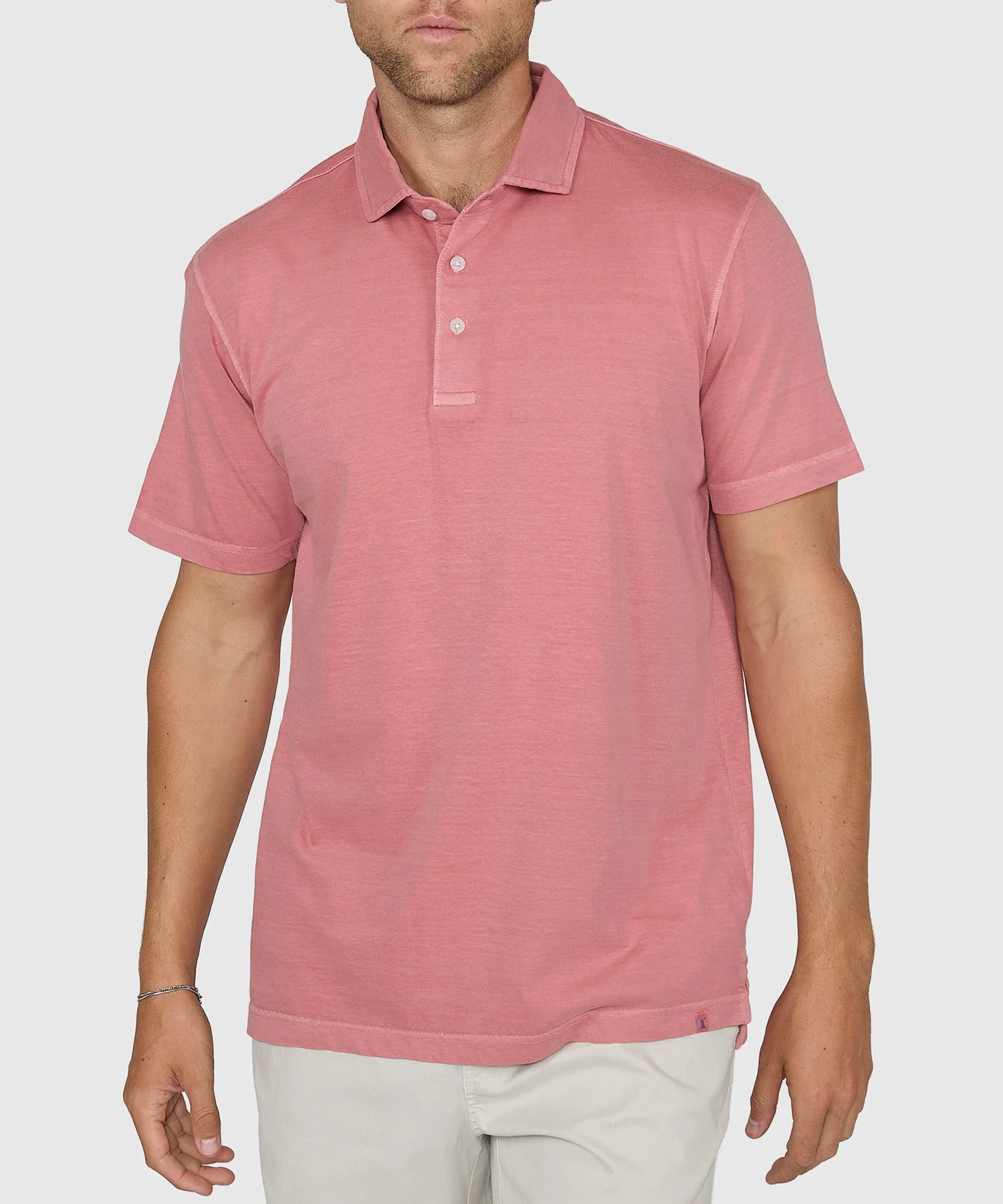 Westport Lifestyle Short Sleeve Sunwashed Polo - Image 6