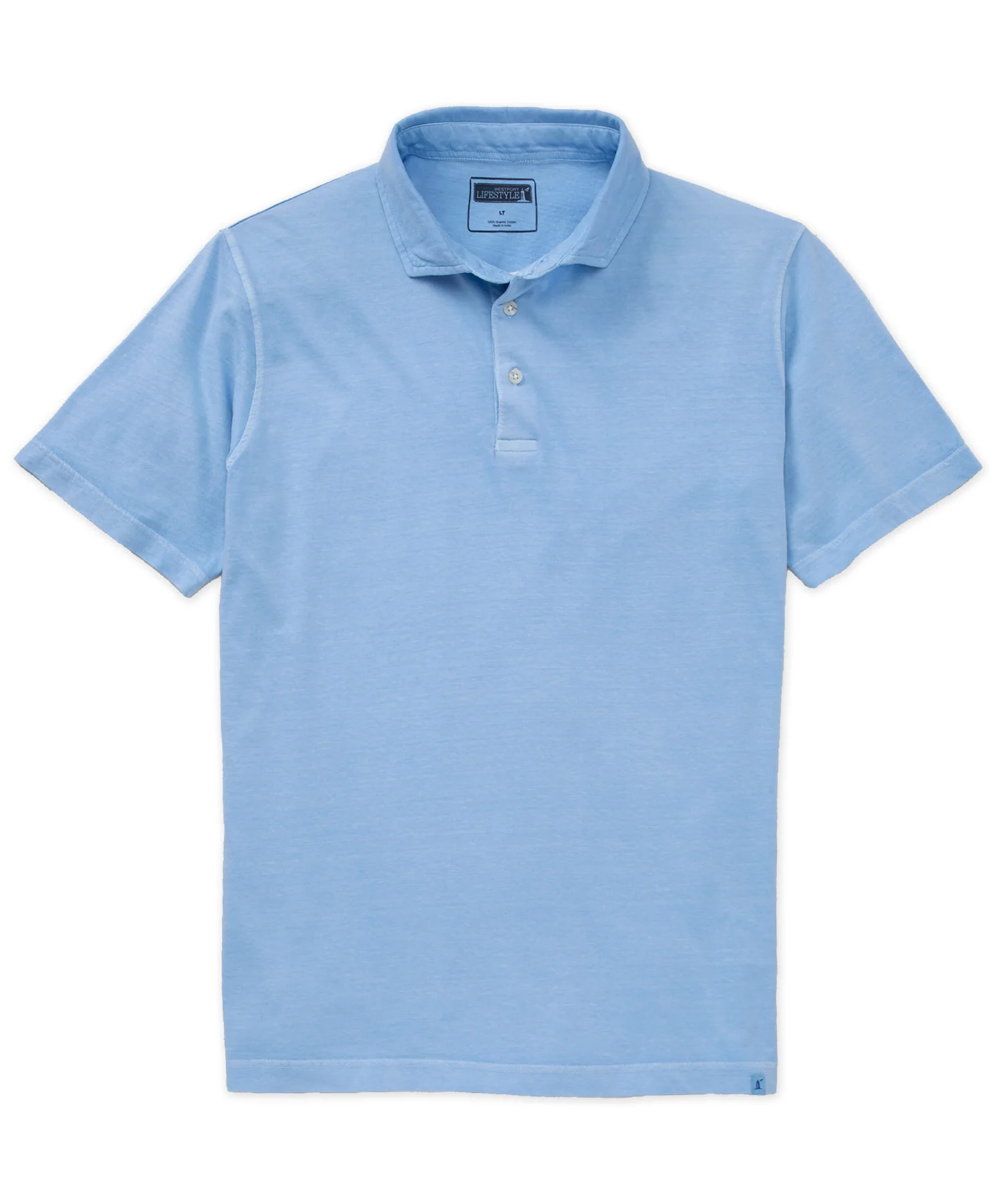 Westport Lifestyle Short Sleeve Sunwashed Polo - Image 7