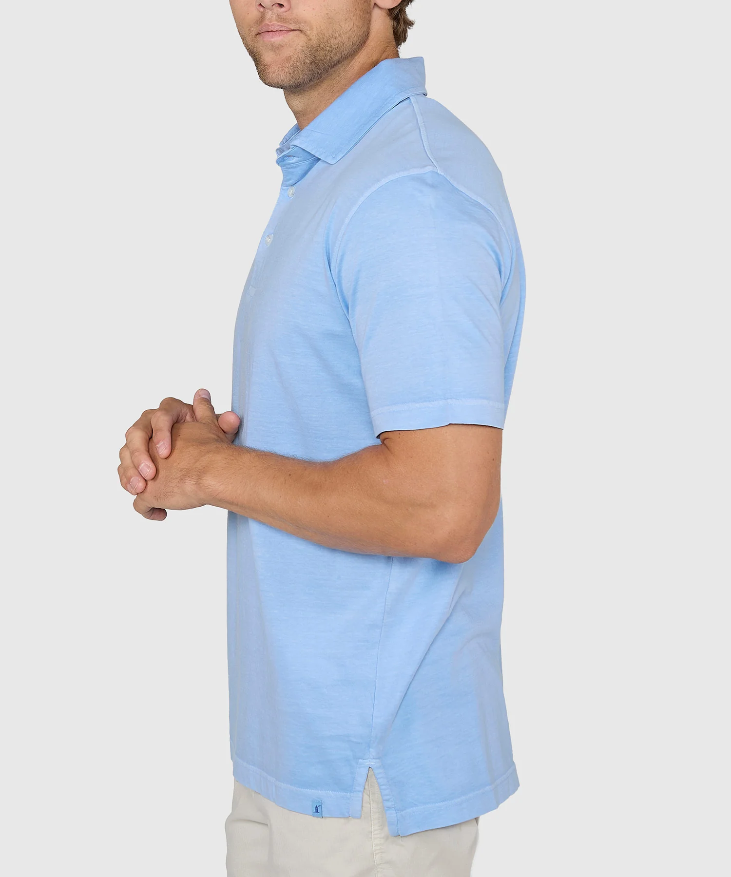 Westport Lifestyle Short Sleeve Sunwashed Polo - Image 8