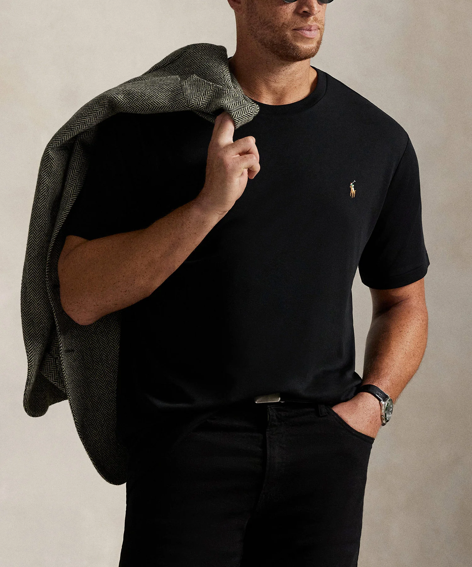 Polo Ralph Lauren Short Sleeve Soft Touch Cotton T-Shirt - Image 15