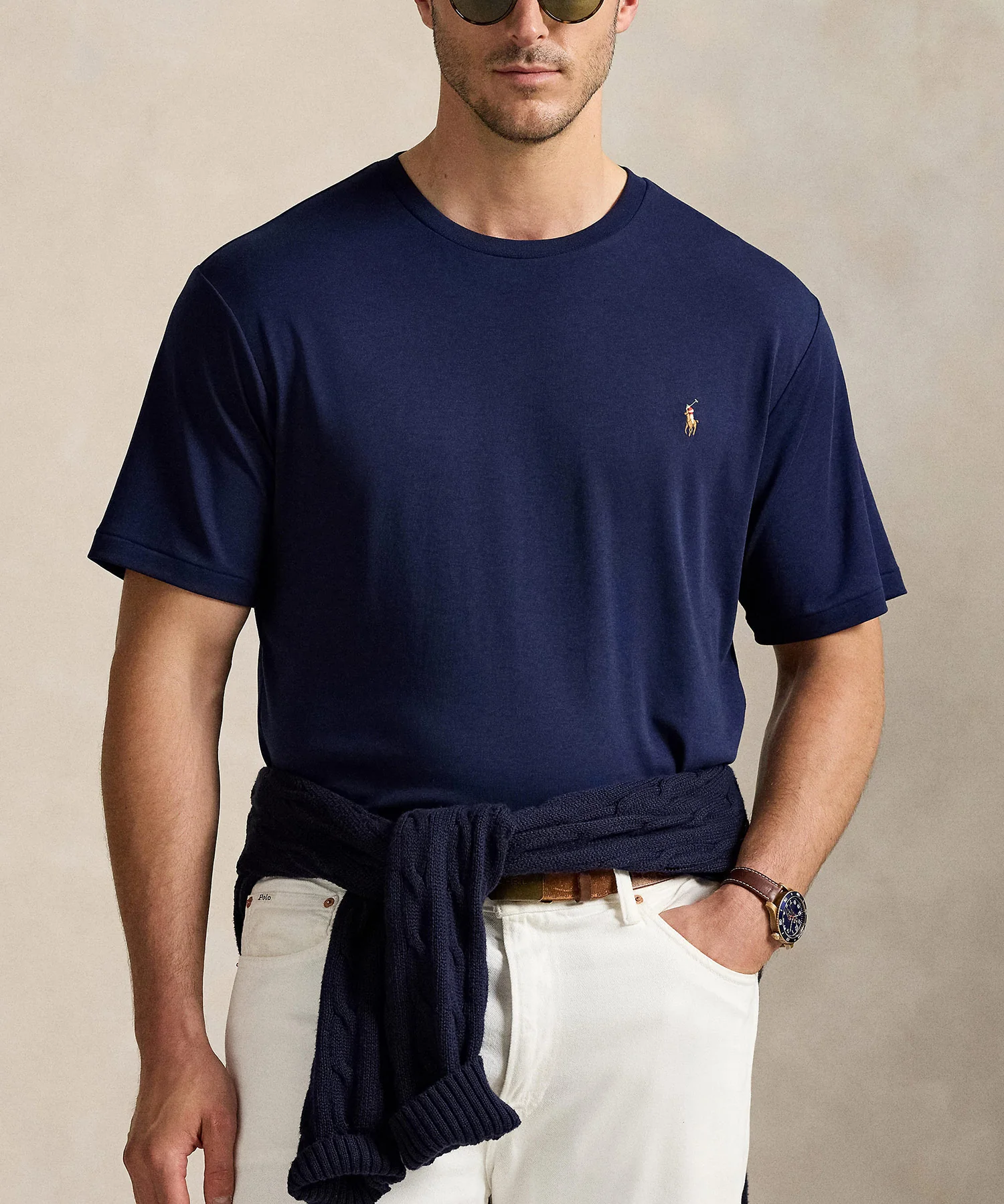 Polo Ralph Lauren Short Sleeve Soft Touch Cotton T-Shirt - Image 24