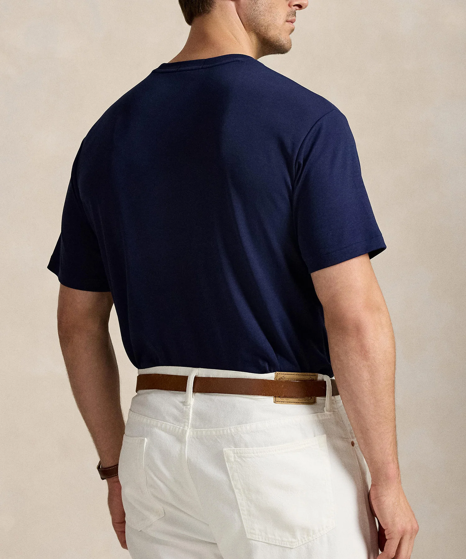 Polo Ralph Lauren Short Sleeve Soft Touch Cotton T-Shirt - Image 26