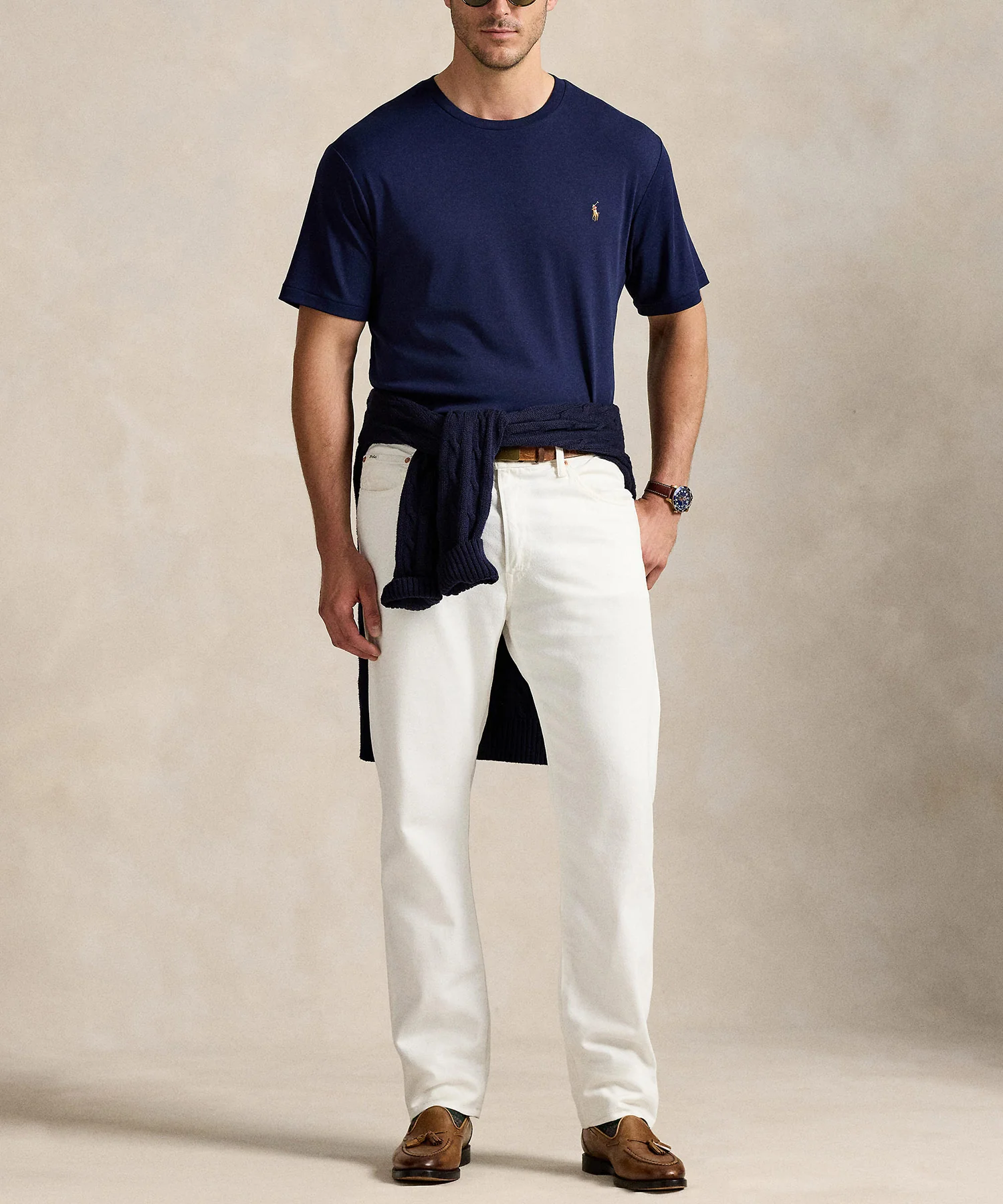 Polo Ralph Lauren Short Sleeve Soft Touch Cotton T-Shirt - Image 27