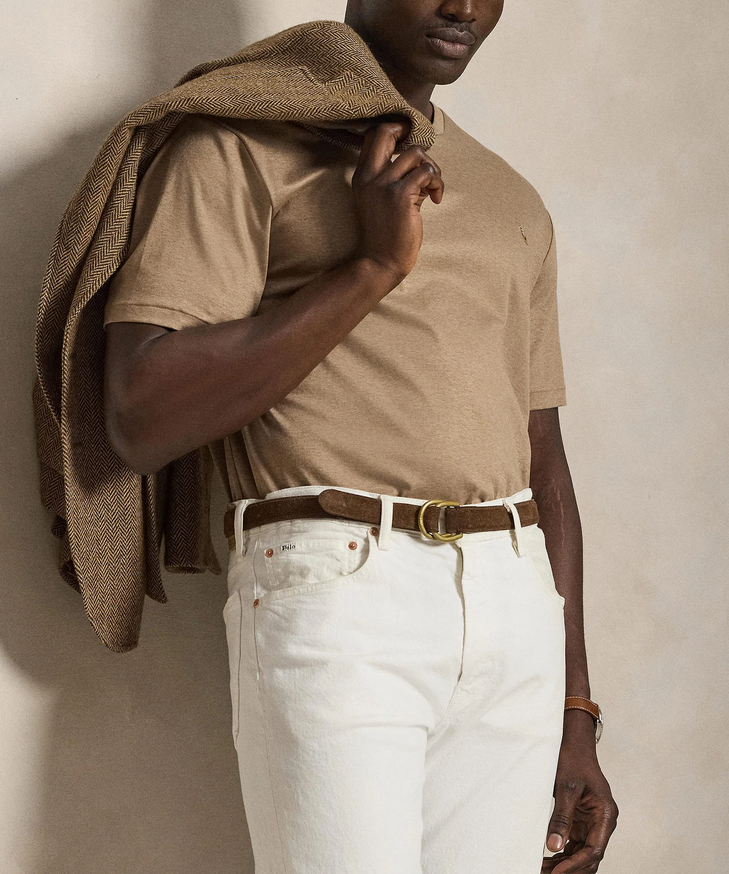 Polo Ralph Lauren Short Sleeve Soft Touch Cotton T-Shirt - Image 32