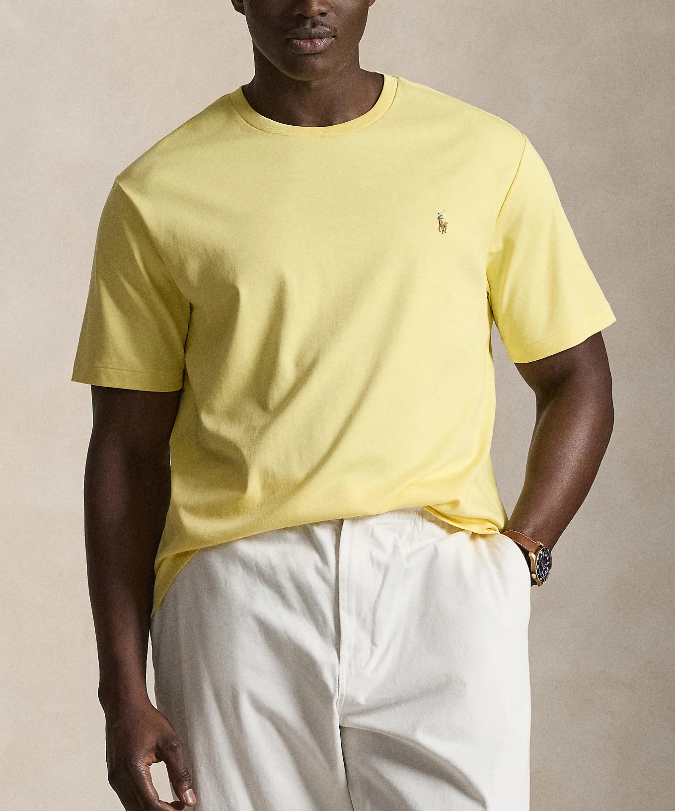 Polo Ralph Lauren Short Sleeve Soft Touch Cotton T-Shirt - Image 39