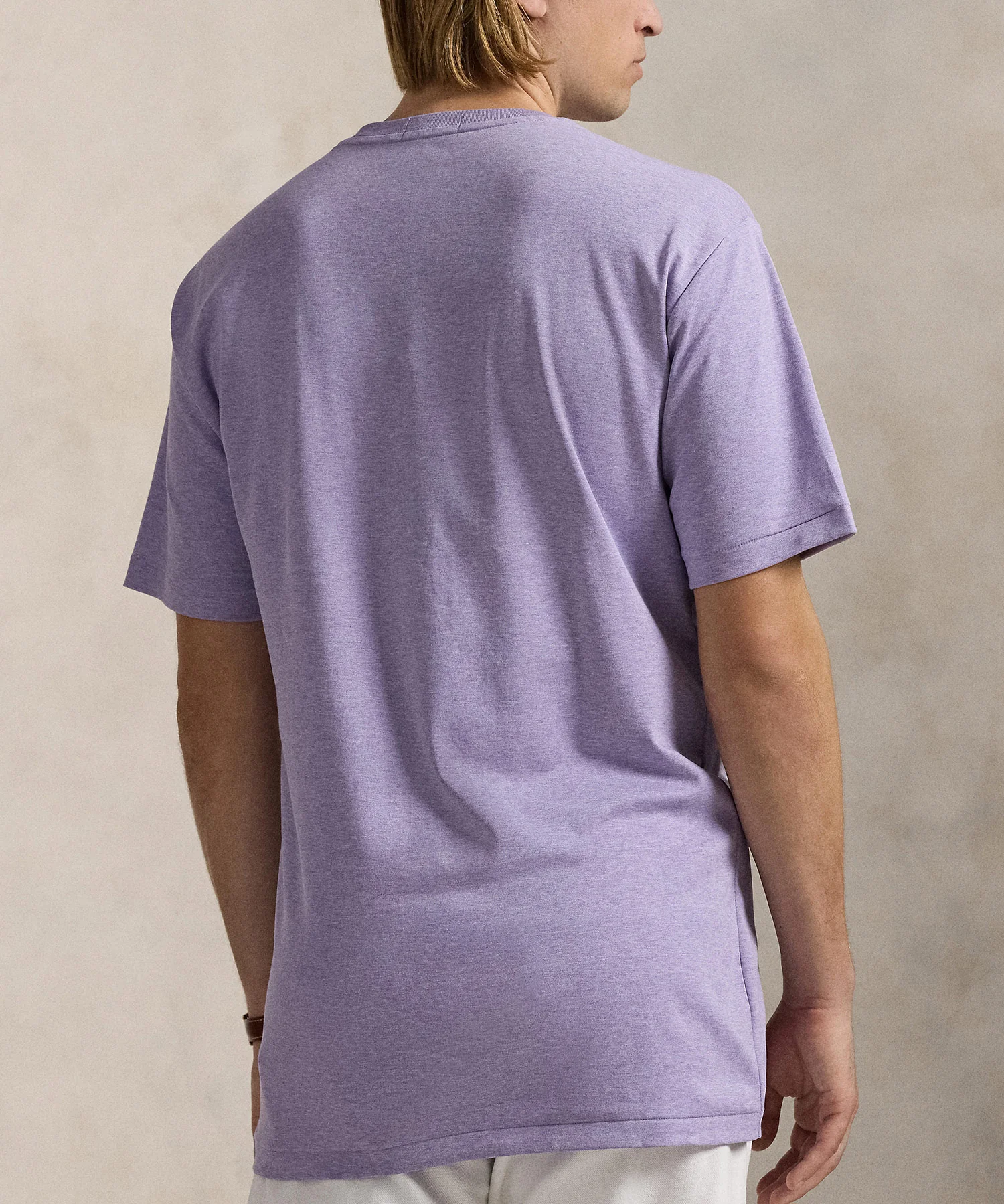 Polo Ralph Lauren Short Sleeve Soft Touch Cotton T-Shirt - Image 6
