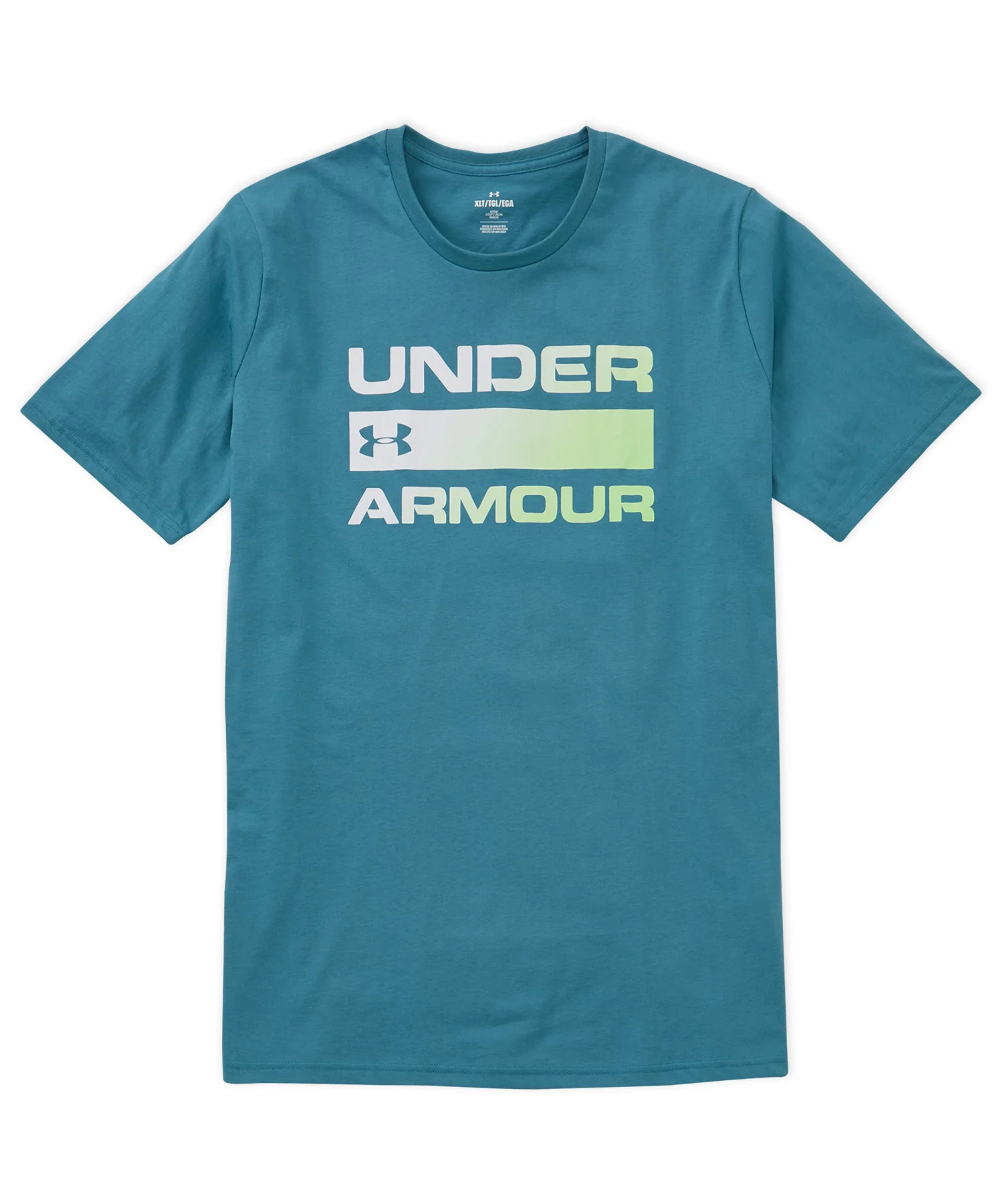Under Armour Short Sleeve Woodmark Logo Graphic T-Shirt - Image 7