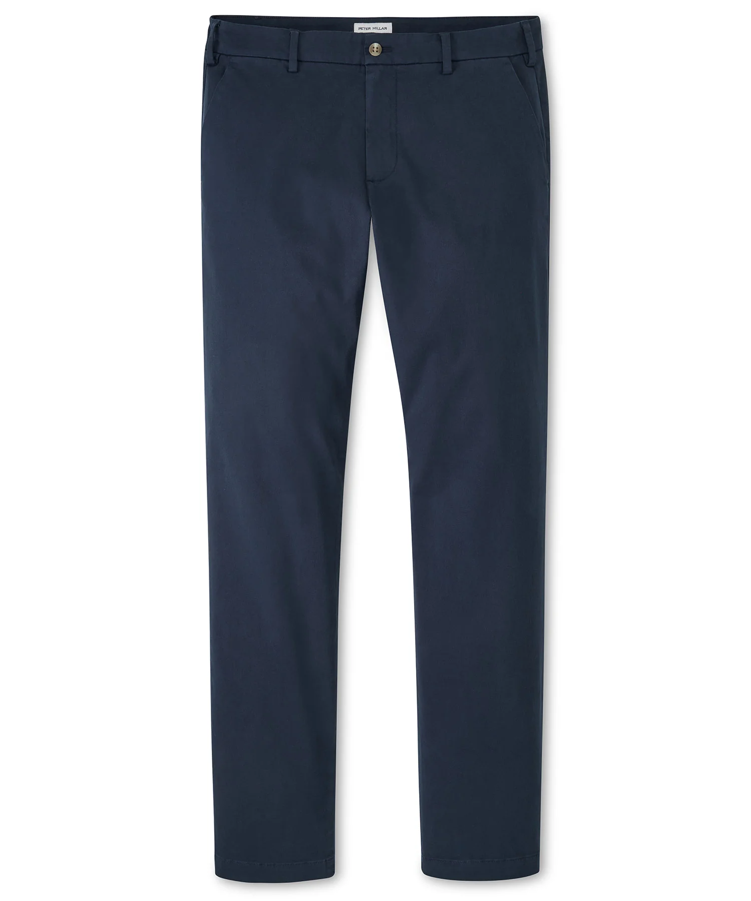 Peter Millar Signature Sateen Flat Front Trouser - Image 5