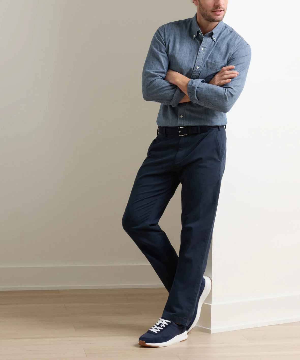 Peter Millar Signature Sateen Flat Front Trouser - Image 6