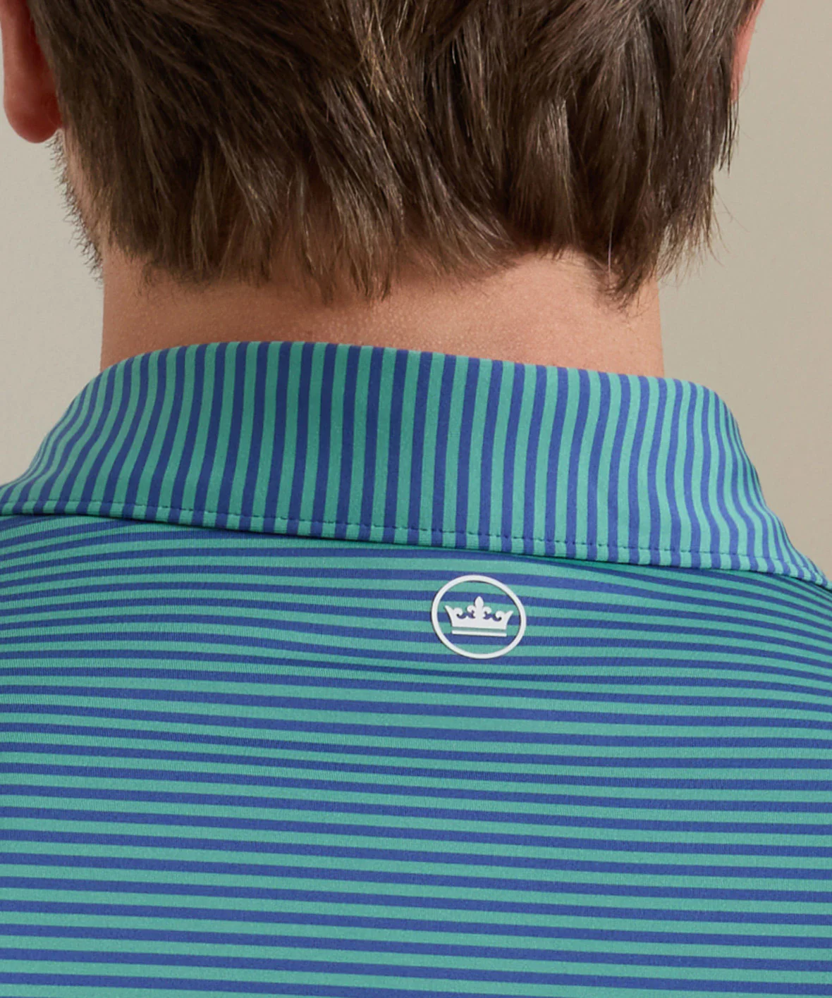 Peter Millar Hales Stripe Short Sleeve Performance Polo - Image 16