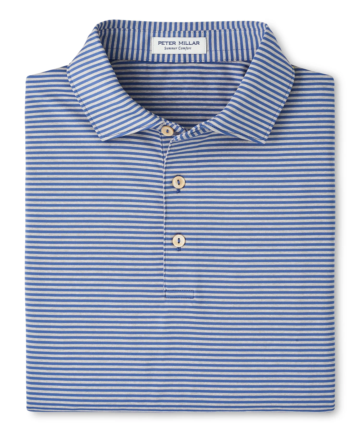 Peter Millar Hales Stripe Short Sleeve Performance Polo - Image 18