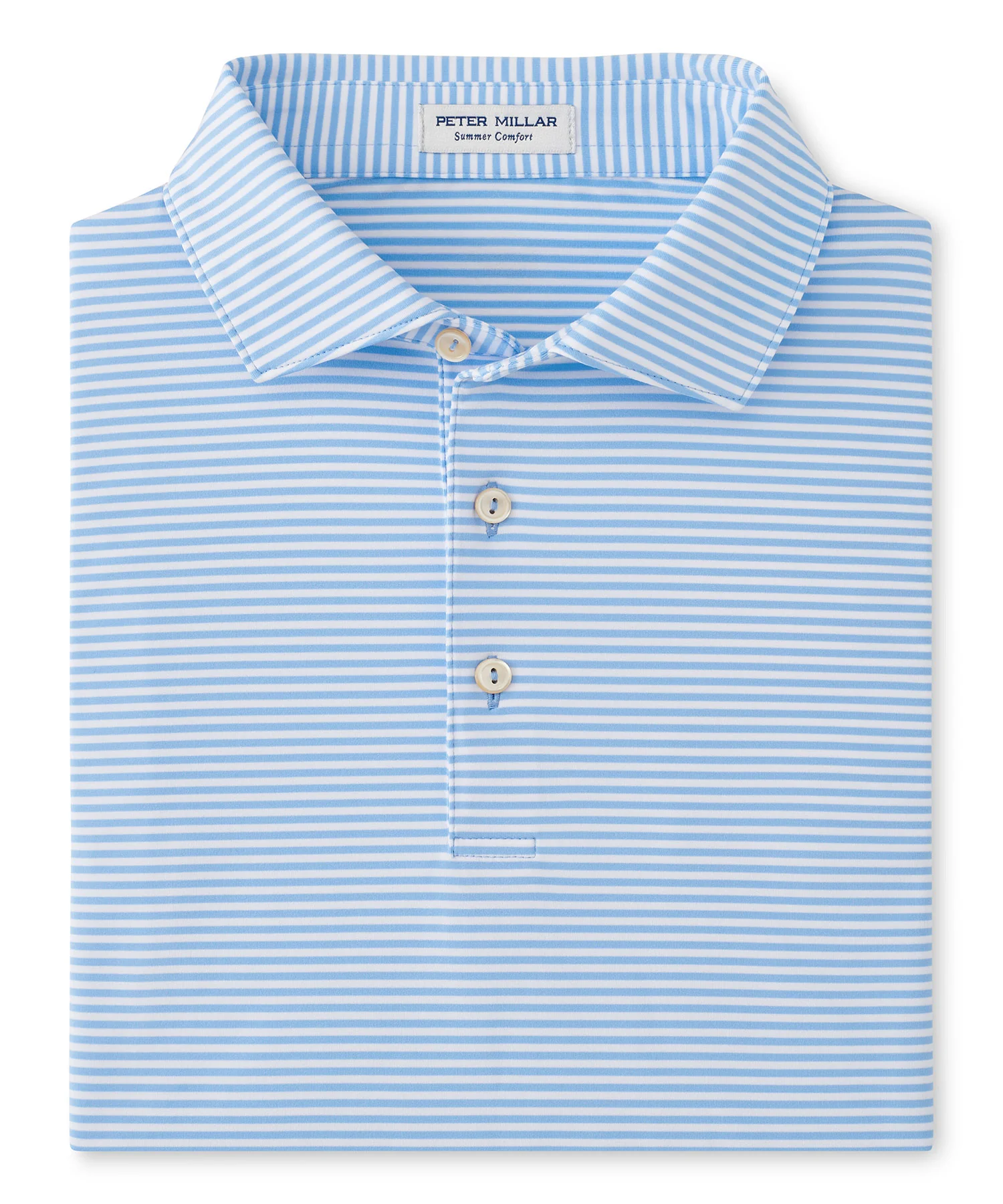 Peter Millar Hales Stripe Short Sleeve Performance Polo - Image 23
