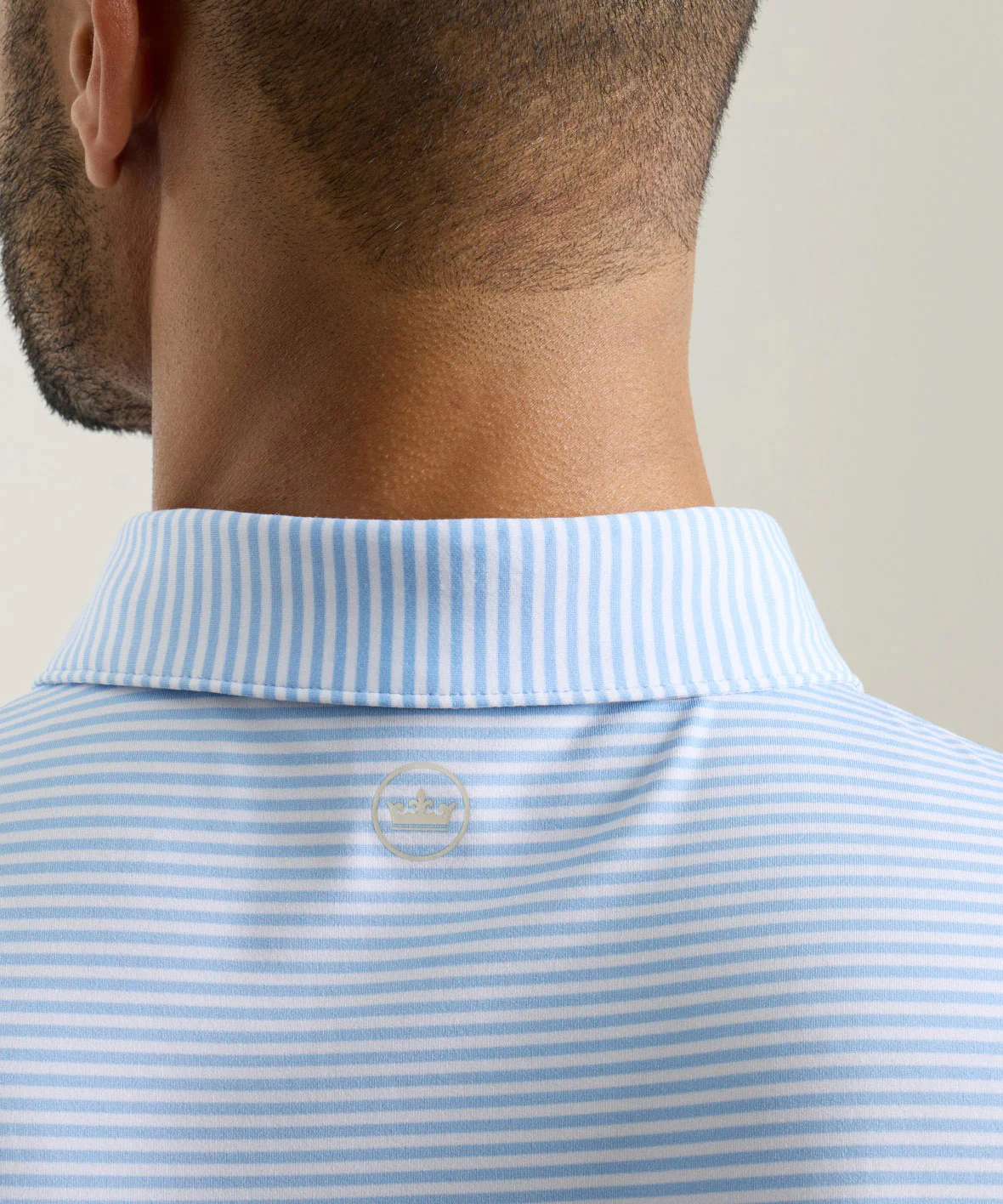 Peter Millar Hales Stripe Short Sleeve Performance Polo - Image 26
