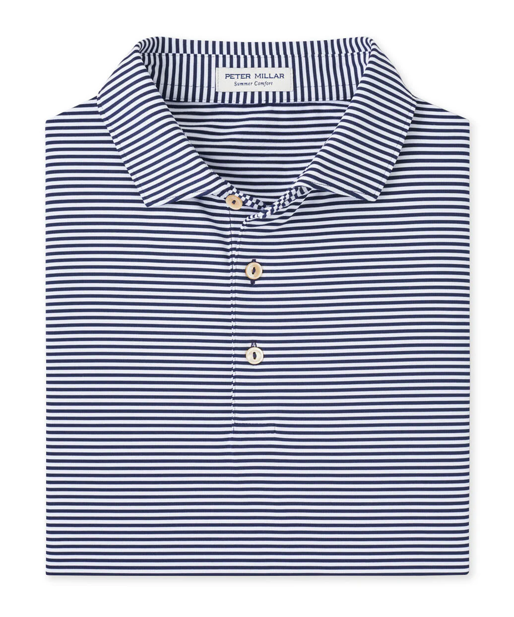Peter Millar Hales Stripe Short Sleeve Performance Polo - Image 28