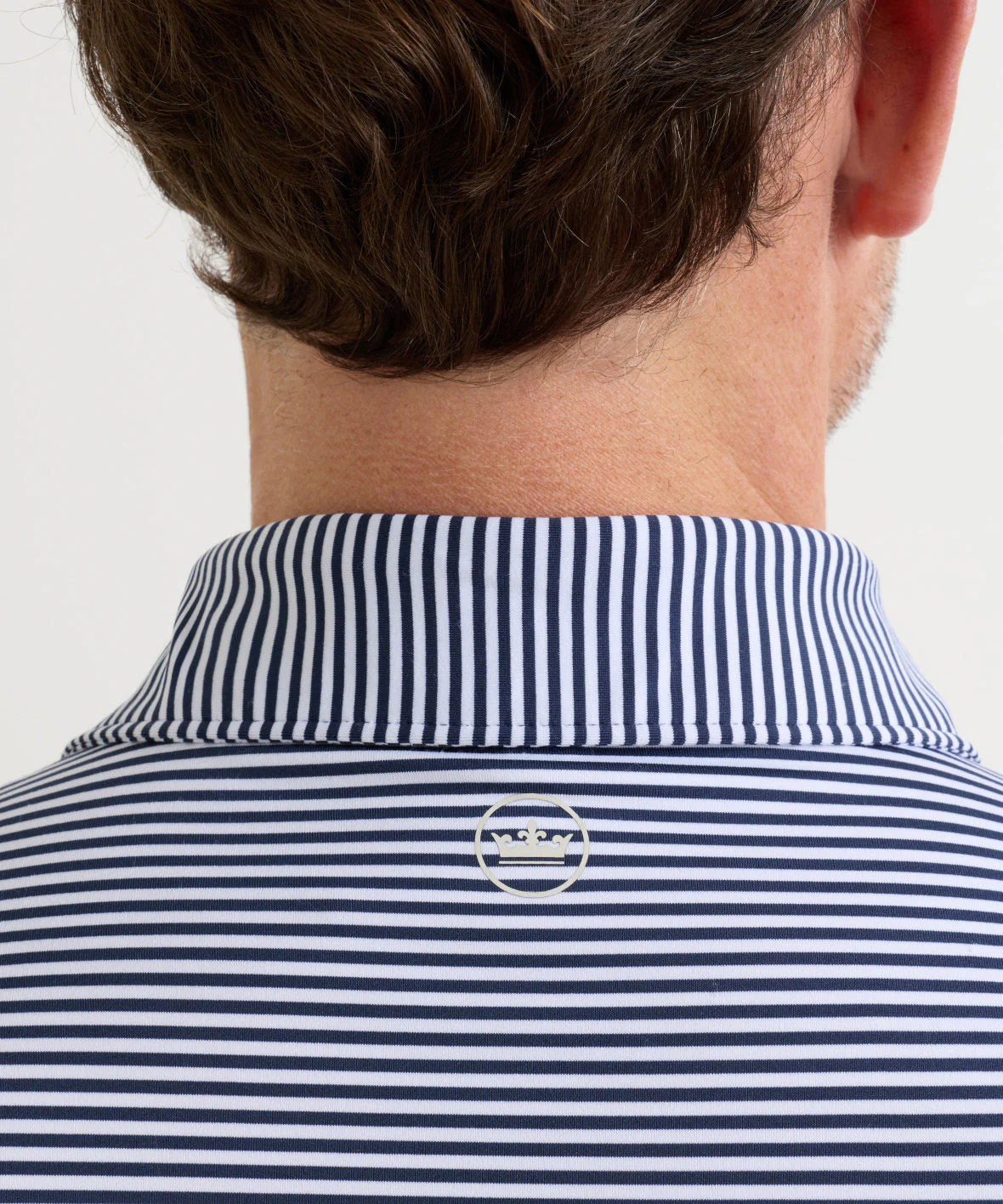 Peter Millar Hales Stripe Short Sleeve Performance Polo - Image 31