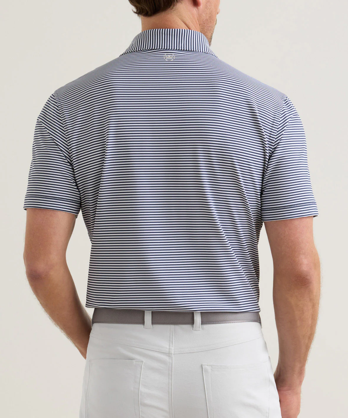 Peter Millar Hales Stripe Short Sleeve Performance Polo - Image 32