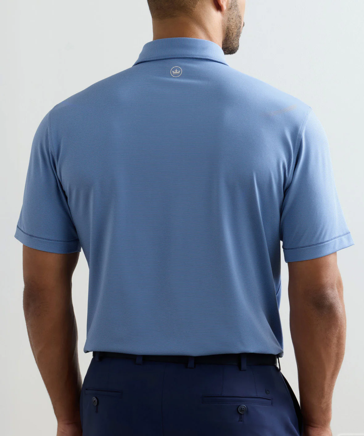 Peter Millar Jubilee Stripe Short Sleeve Polo - Image 16