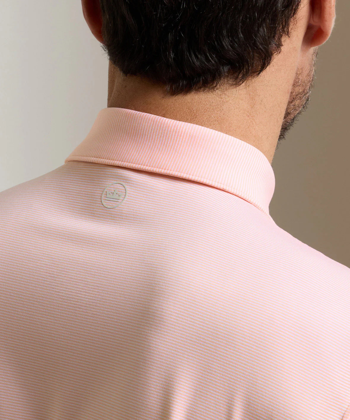 Peter Millar Jubilee Stripe Short Sleeve Polo - Image 19