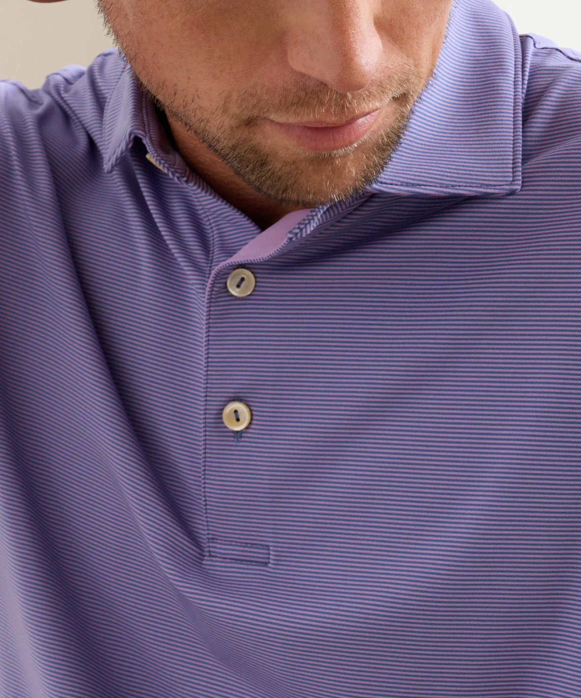 Peter Millar Jubilee Stripe Short Sleeve Polo - Image 23