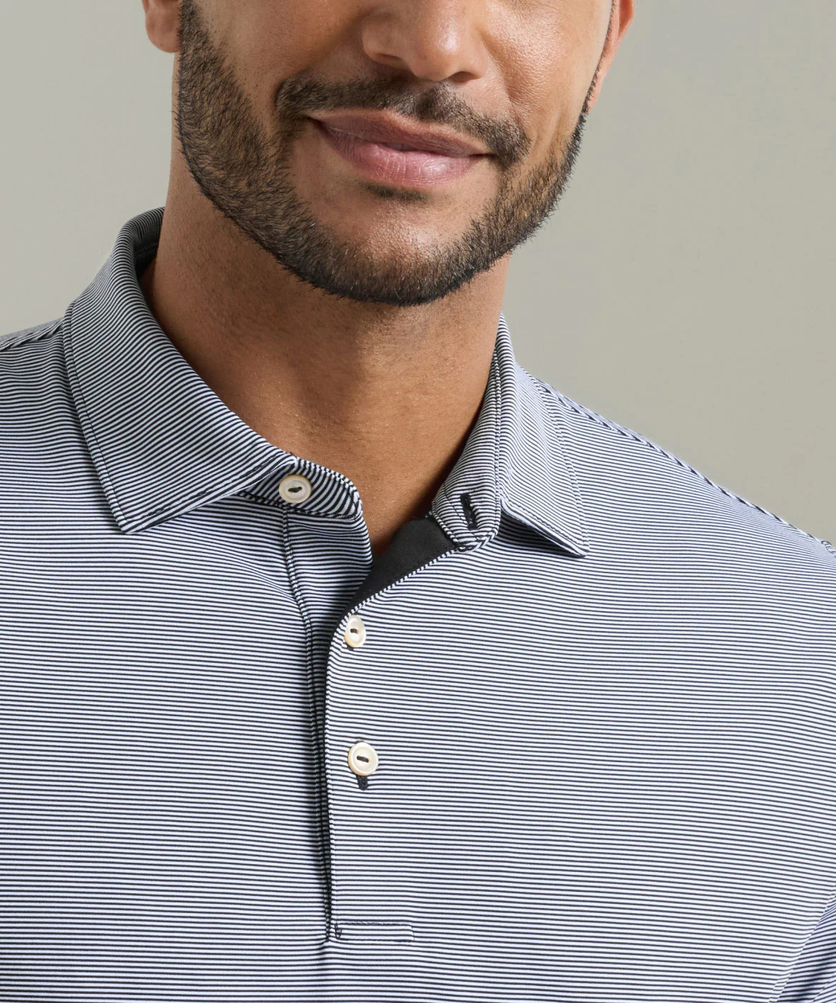 Peter Millar Jubilee Stripe Short Sleeve Polo - Image 36