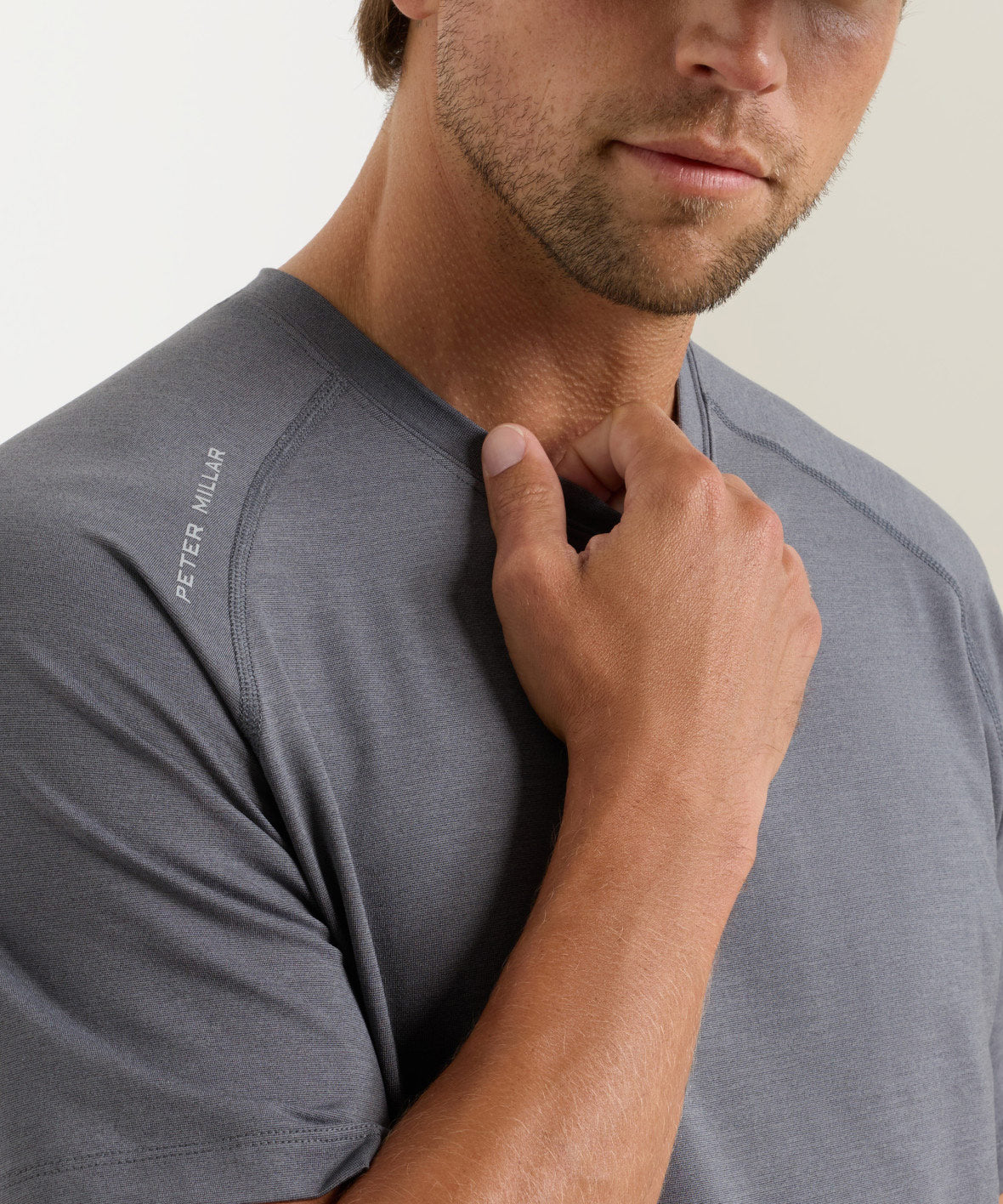 Peter Millar Aurora Short Sleeve Performance Tee Shirt - Image 7