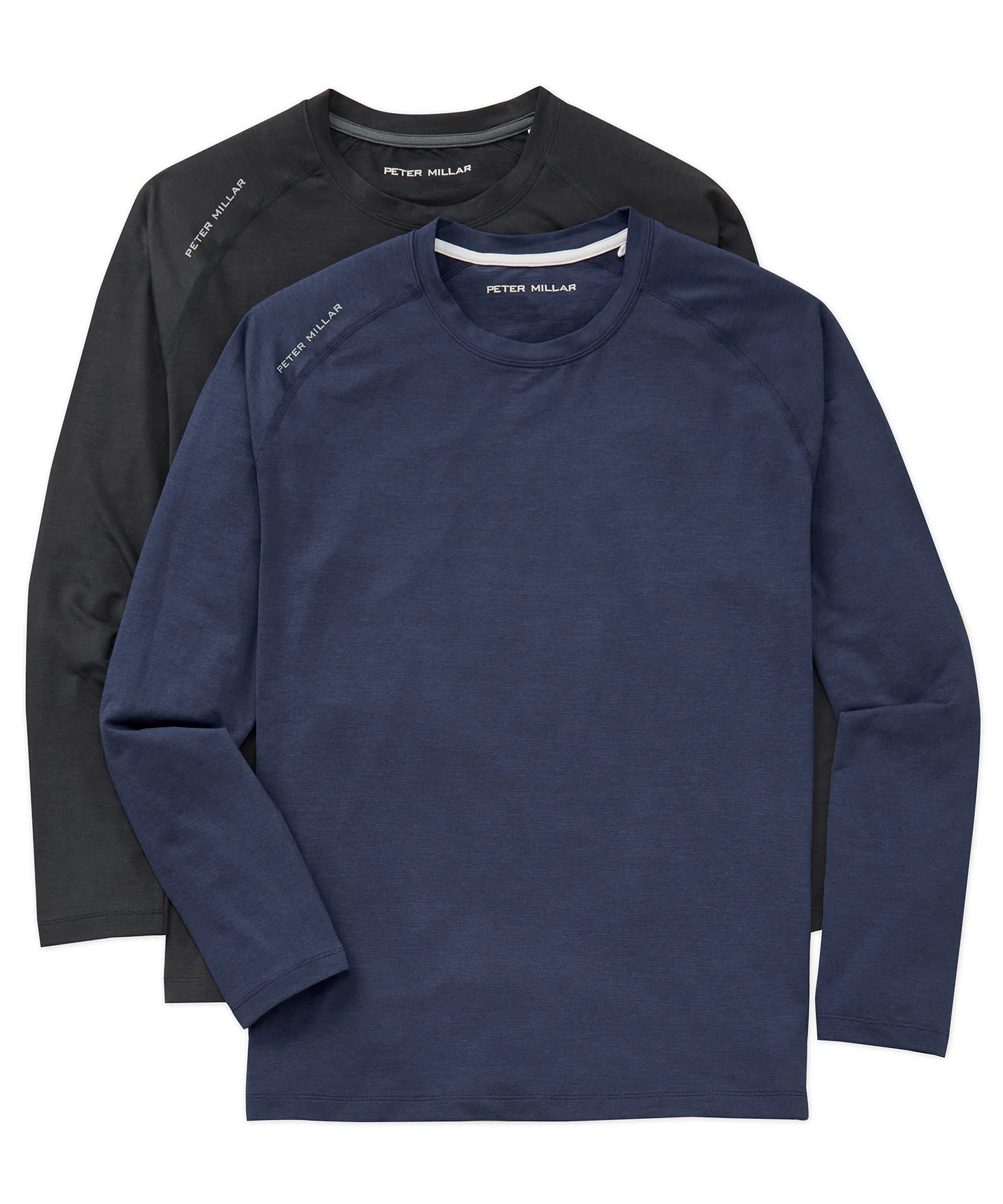 Peter Millar Aurora Performance Long Sleeve Tee Shirt - Image 2