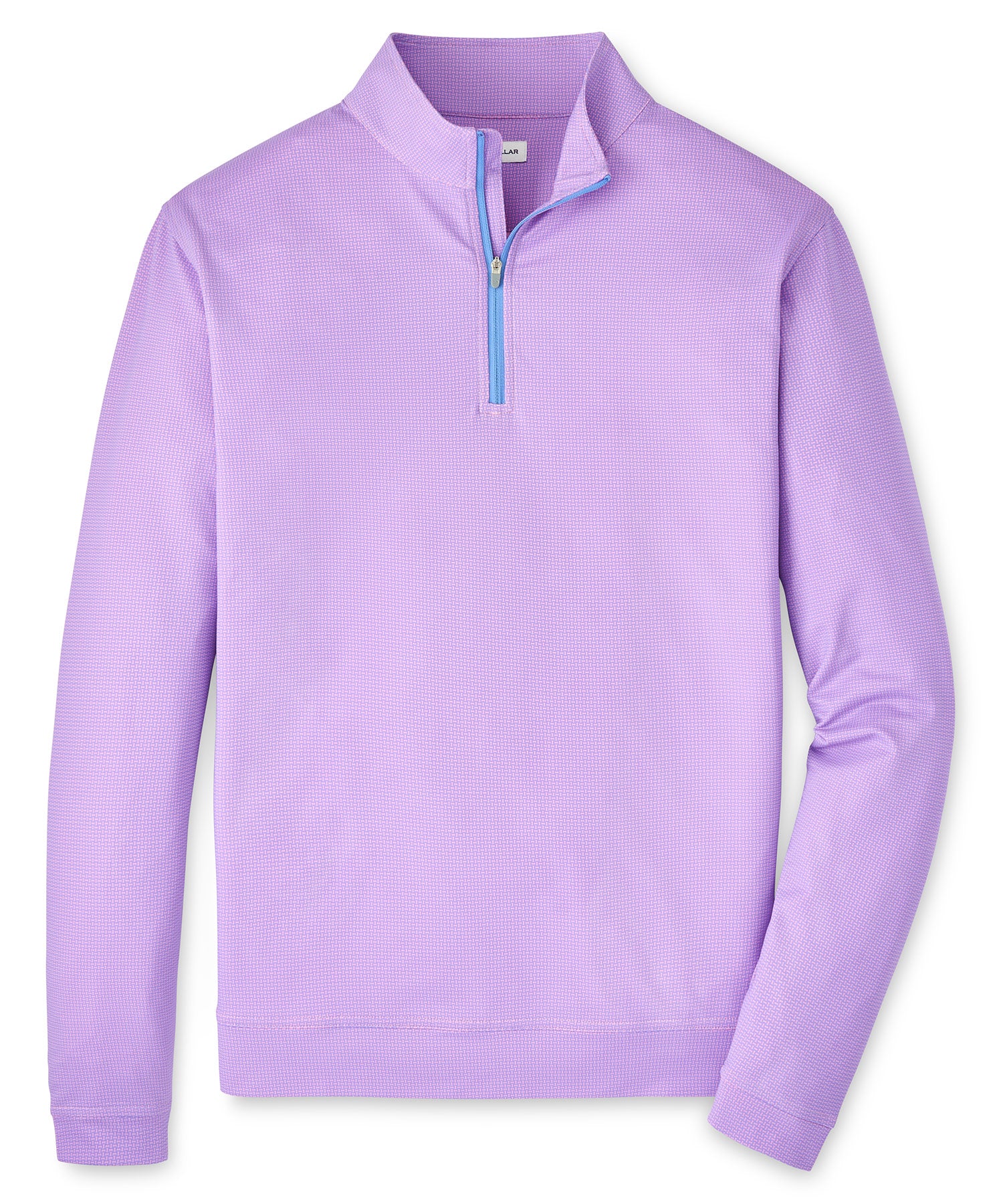 Peter Millar Basket Weave Perth Quarter-Zip Pullover - Image 9