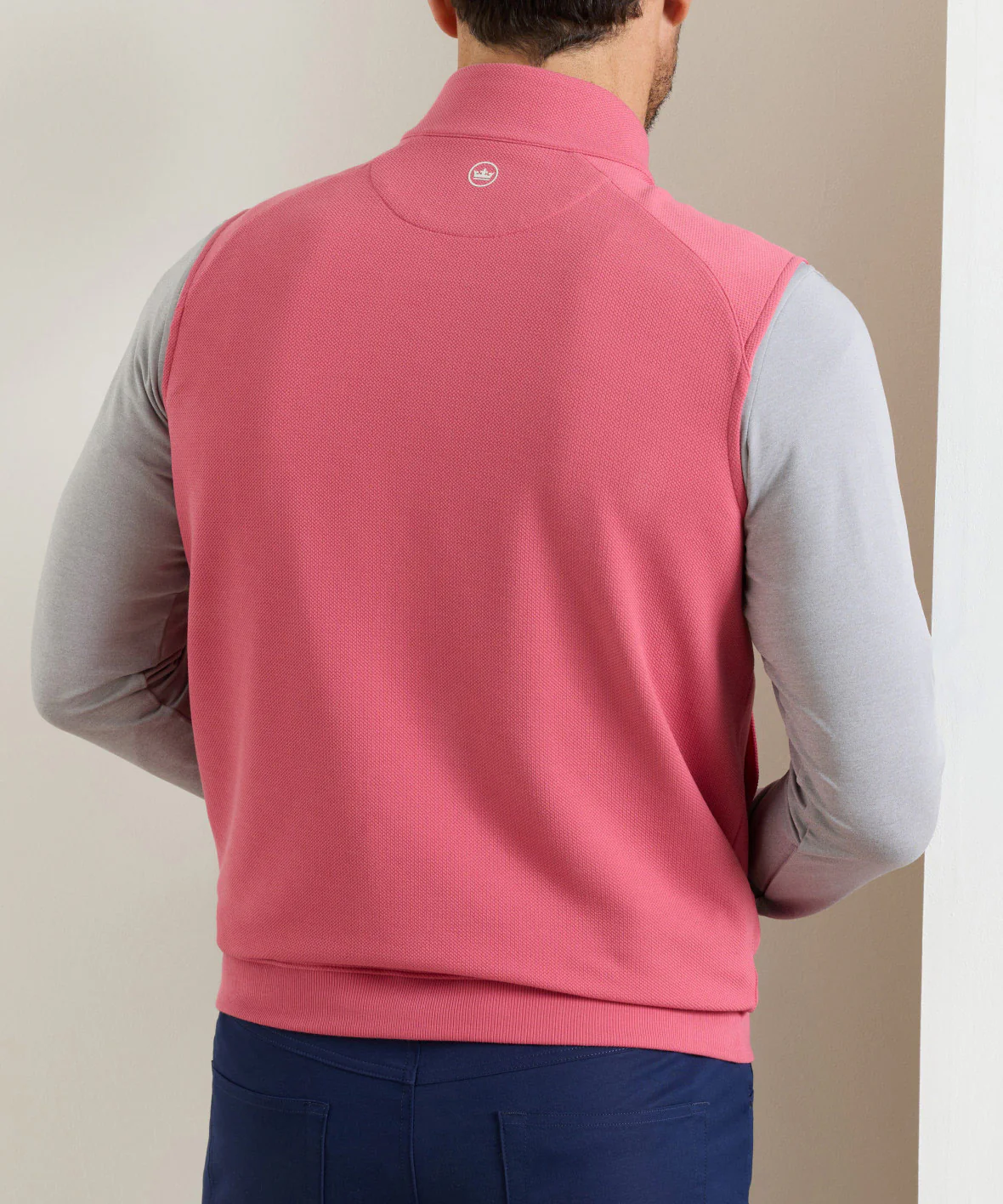 Peter Millar Cradle Pique Full Zip Vest - Image 11