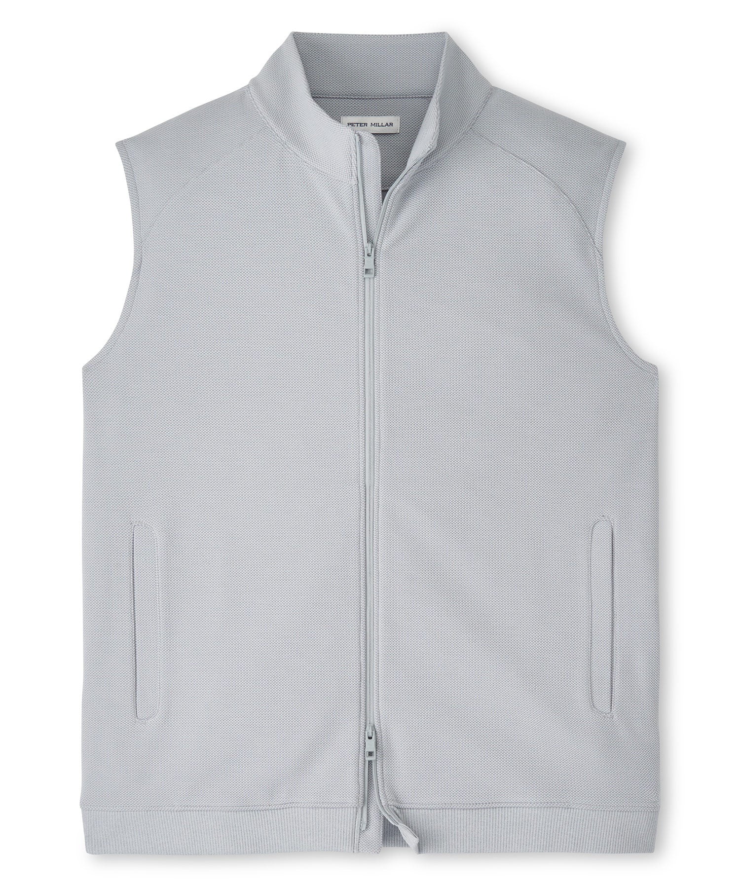 Peter Millar Cradle Pique Full Zip Vest - Image 4