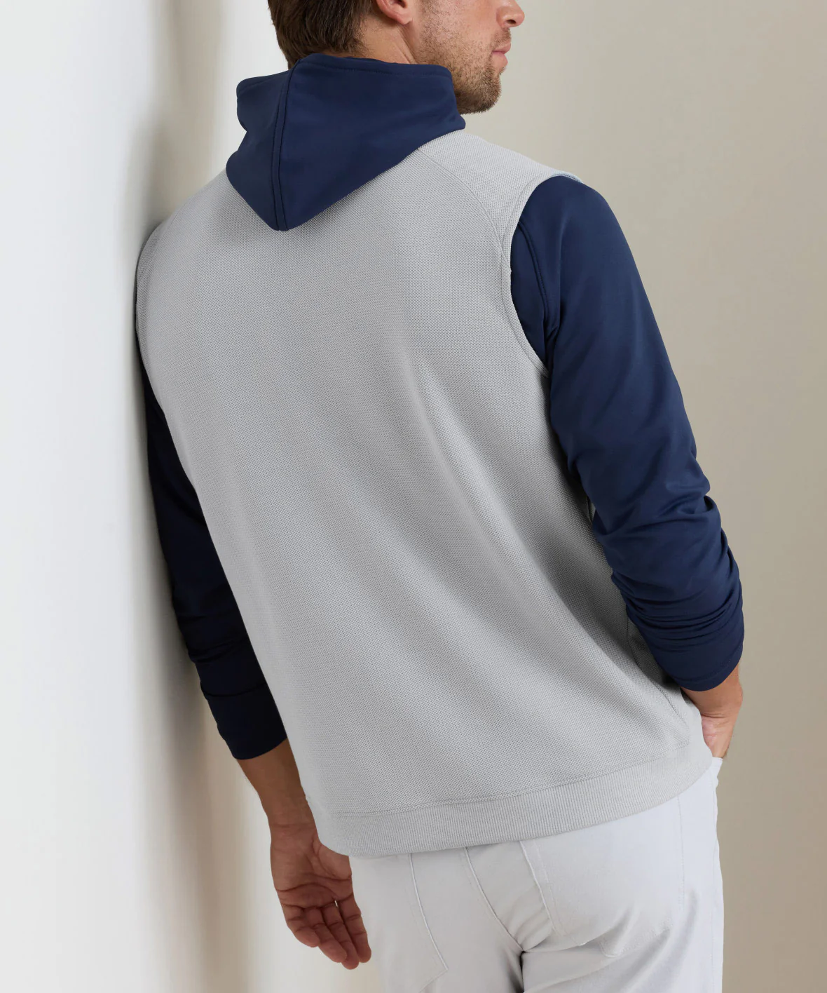 Peter Millar Cradle Pique Full Zip Vest - Image 6