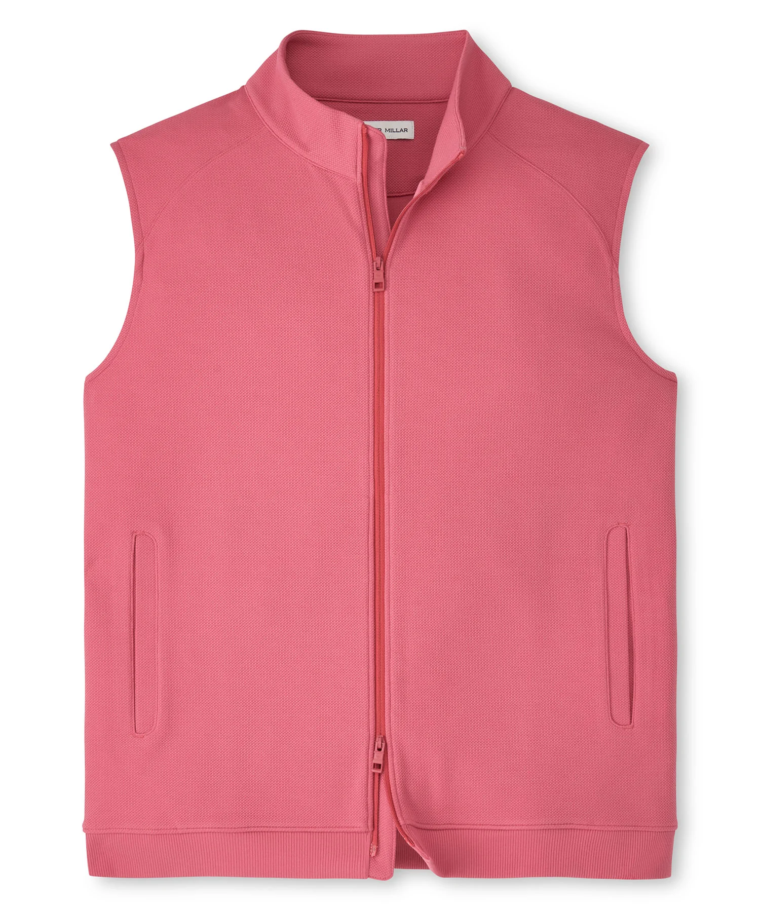 Peter Millar Cradle Pique Full Zip Vest - Image 9